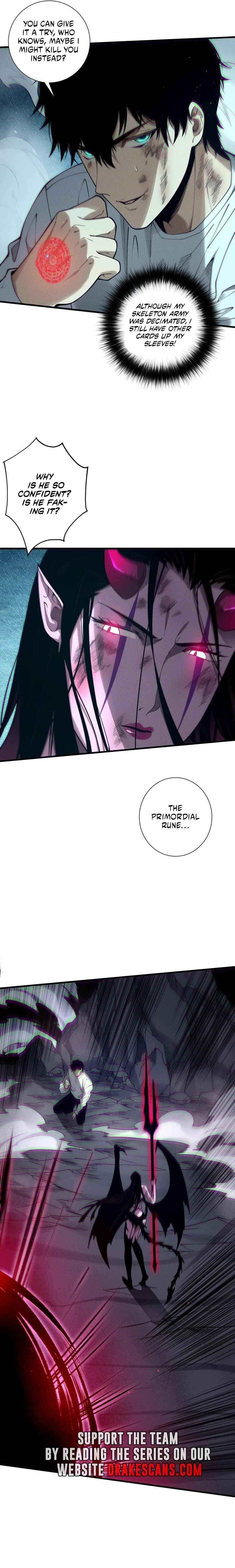 Si Ling Fashi! Wo Ji Shi Tianzai Chapter 126 - Page 8