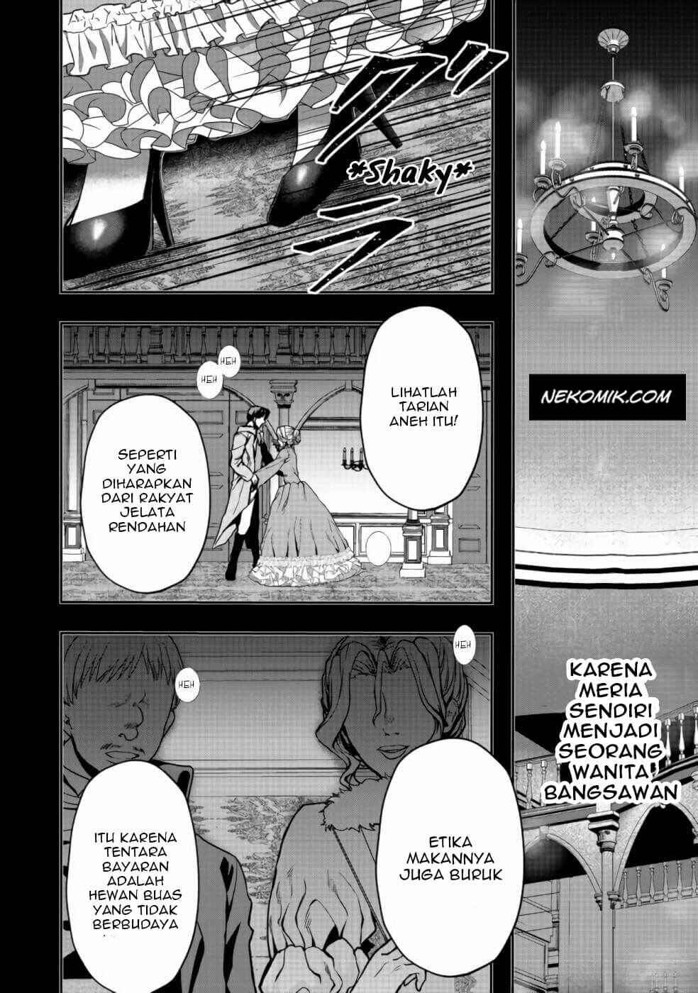 Sword, Tiara and High Heels Chapter 5 - Page 11