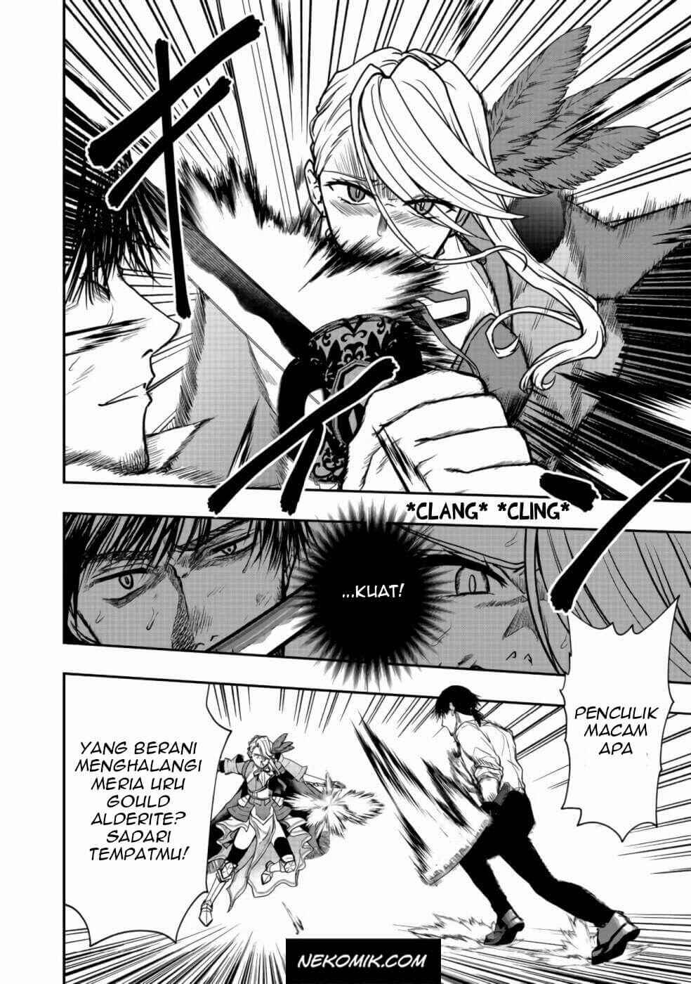 Sword, Tiara and High Heels Chapter 5 - Page 17