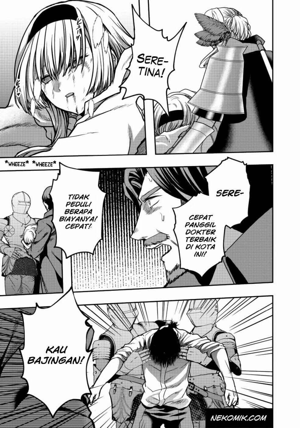 Sword, Tiara and High Heels Chapter 5 - Page 24