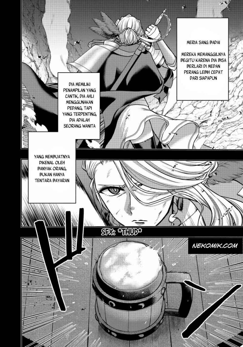 Sword, Tiara and High Heels Chapter 5 - Page 3