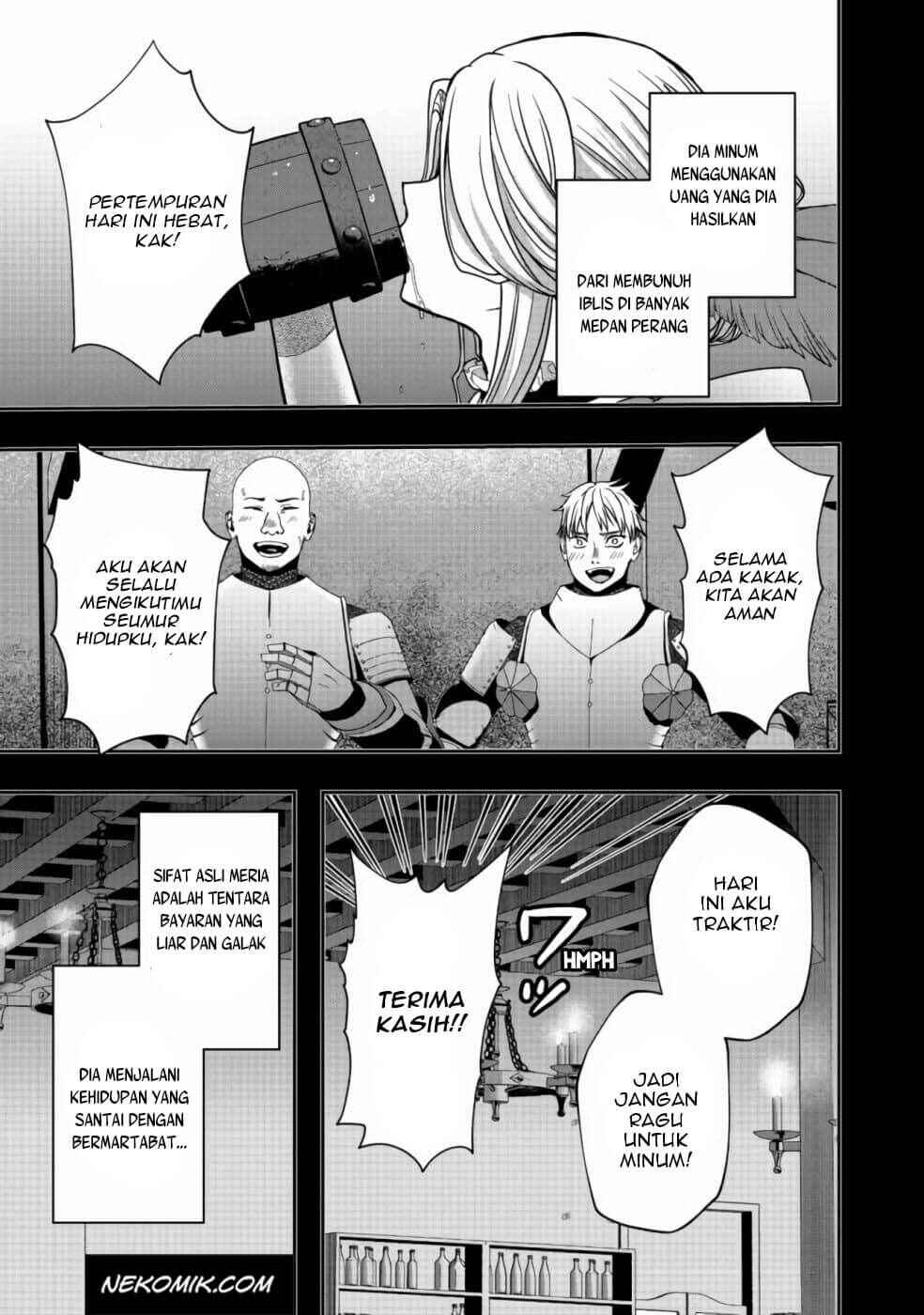 Sword, Tiara and High Heels Chapter 5 - Page 4