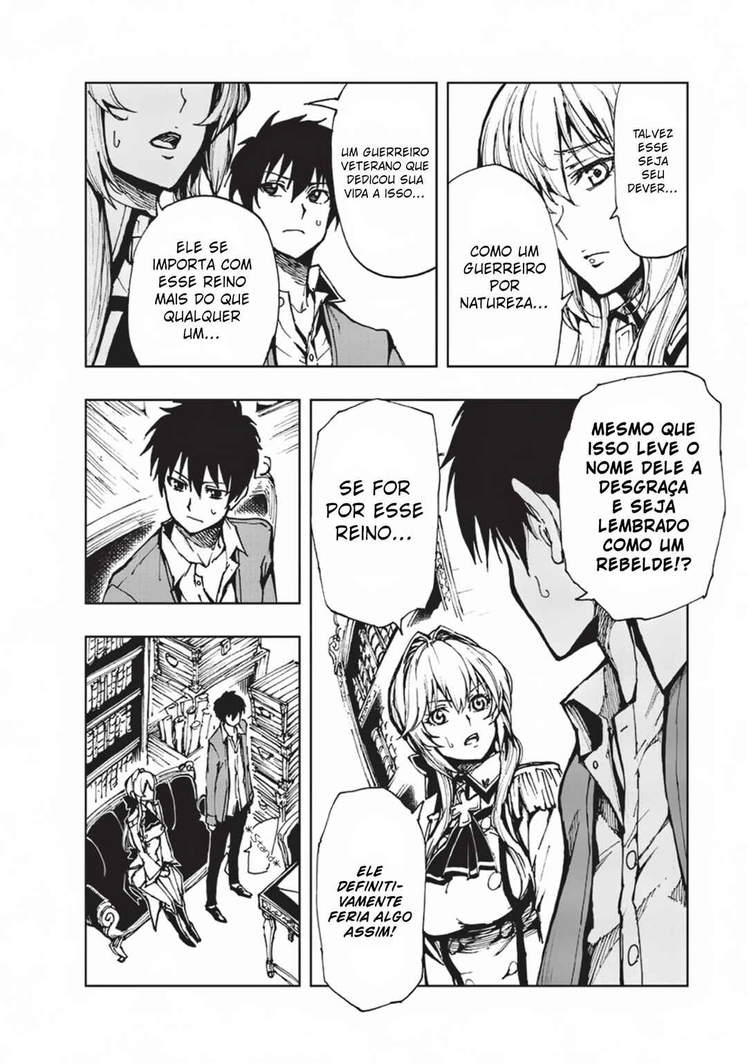 Genjitsushugi Yuusha no Oukoku Saikenki Chapter 13 - Page 28