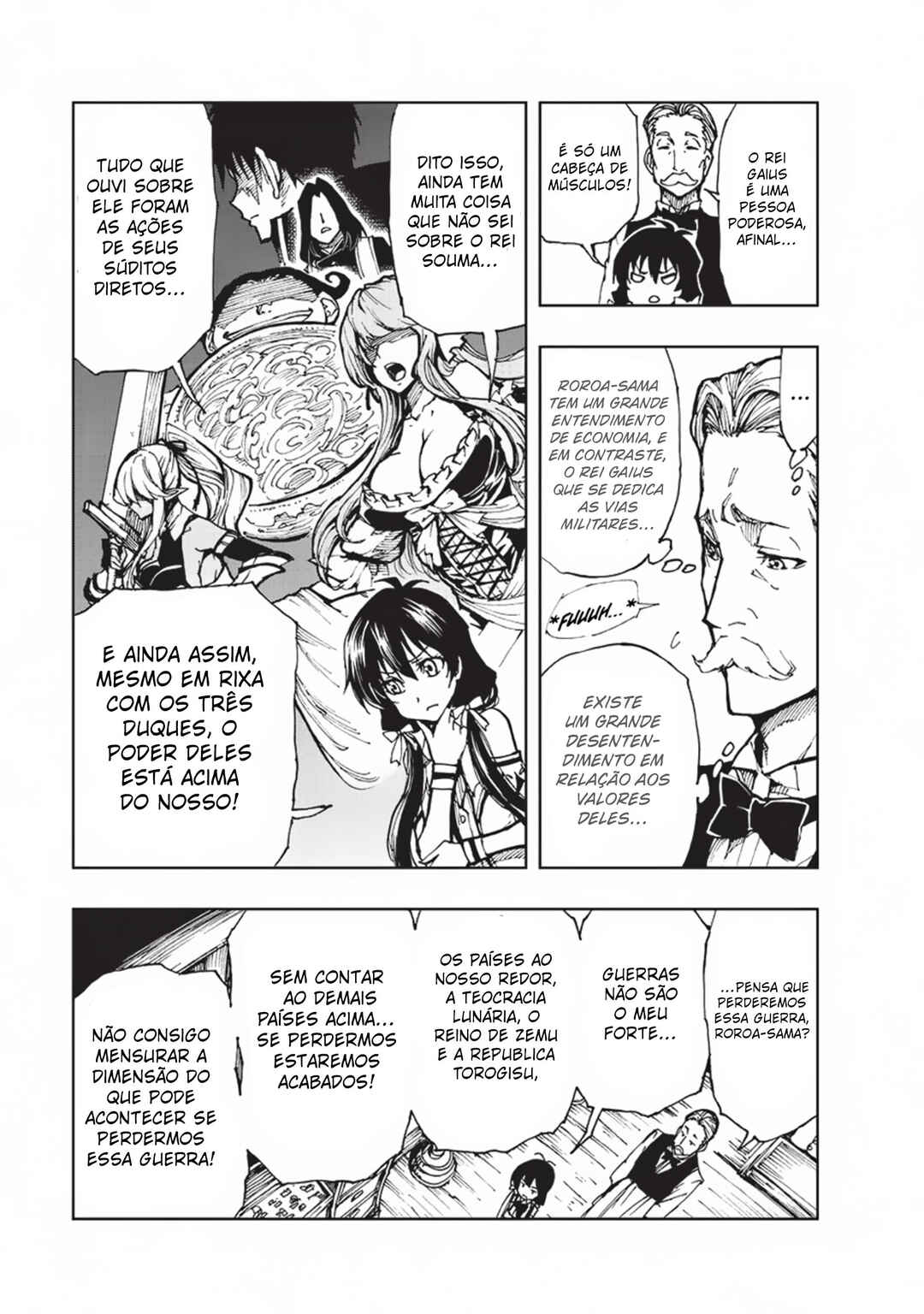 Genjitsushugi Yuusha no Oukoku Saikenki Chapter 13 - Page 4