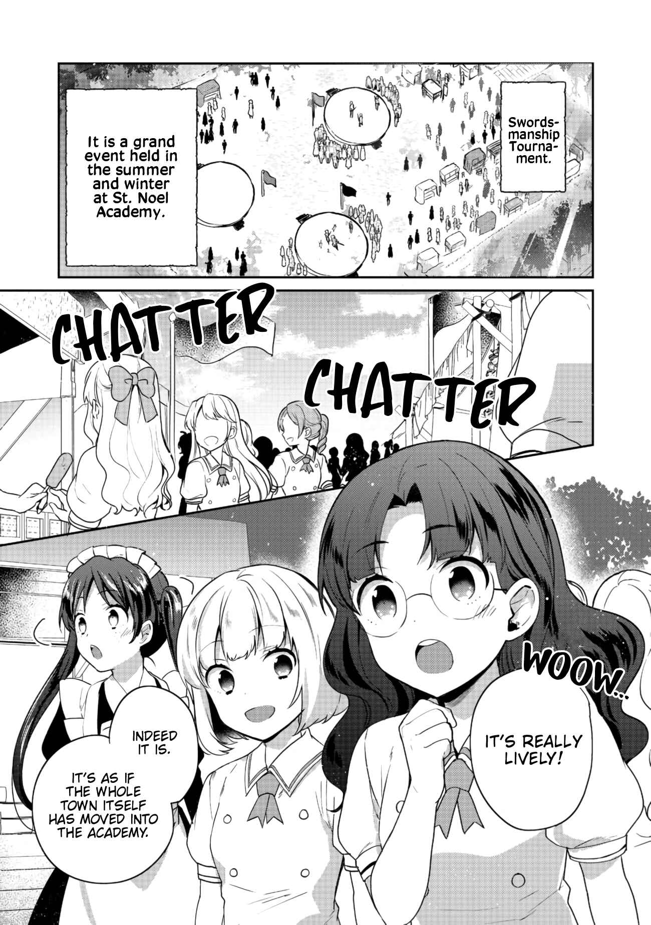 Tearmoon Teikoku Monogatari ~Dantoudai kara Hajimaru, Hime no Tensei Gyakuten Story~ Chapter 16 - Page 1