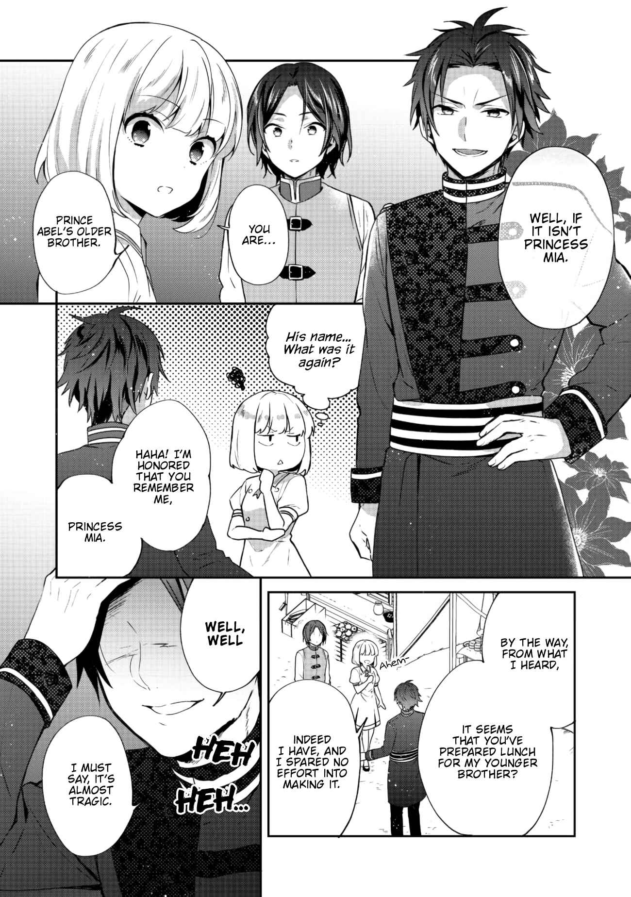 Tearmoon Teikoku Monogatari ~Dantoudai kara Hajimaru, Hime no Tensei Gyakuten Story~ Chapter 16 - Page 10