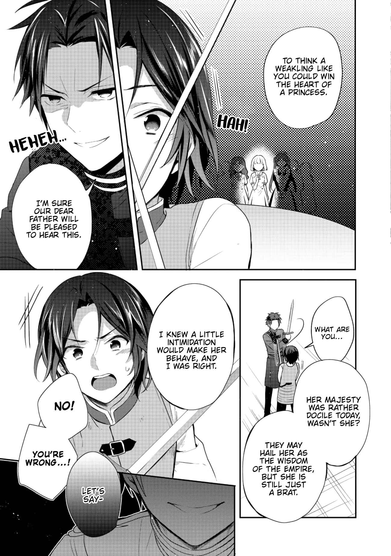 Tearmoon Teikoku Monogatari ~Dantoudai kara Hajimaru, Hime no Tensei Gyakuten Story~ Chapter 16 - Page 25