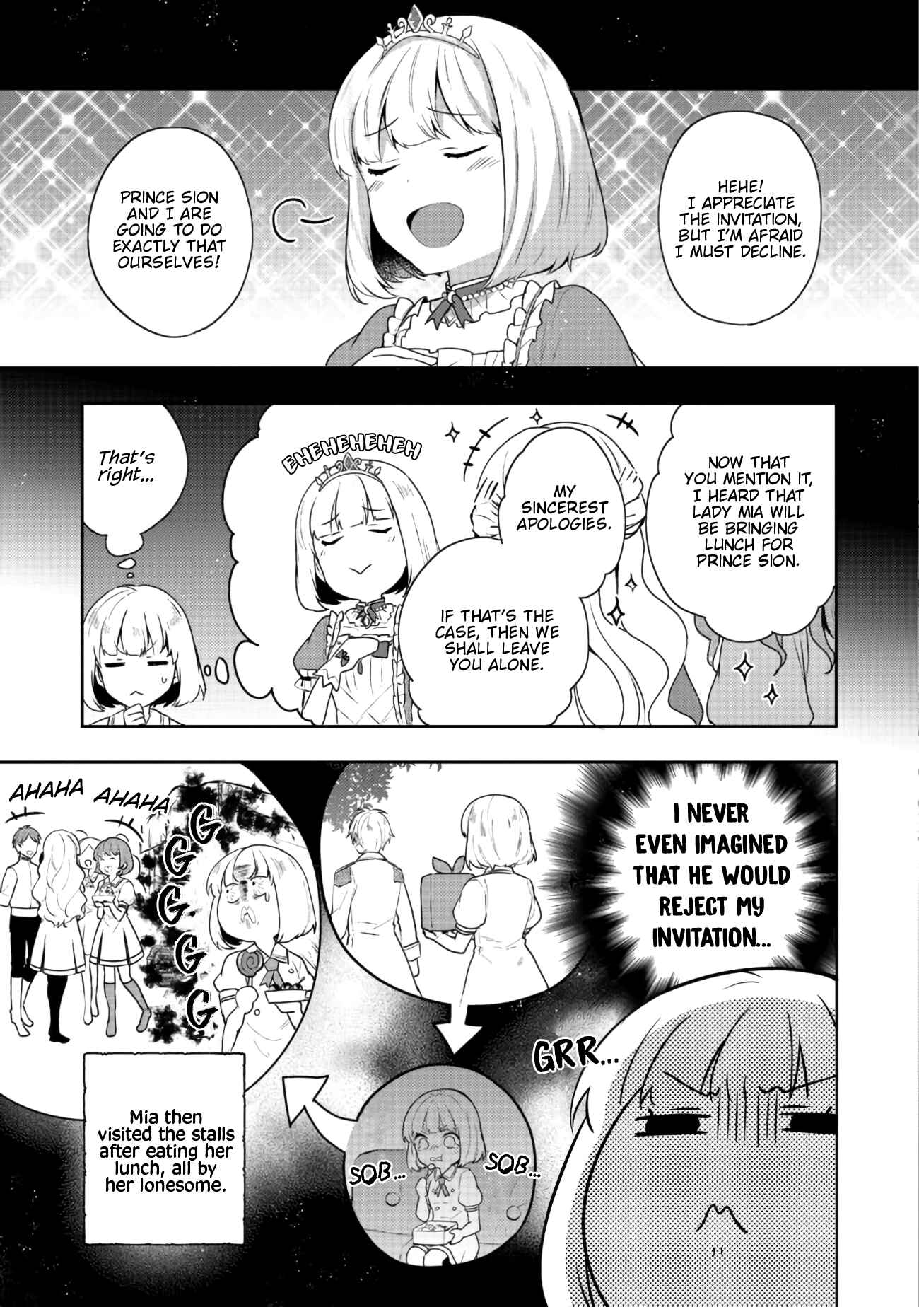 Tearmoon Teikoku Monogatari ~Dantoudai kara Hajimaru, Hime no Tensei Gyakuten Story~ Chapter 16 - Page 3