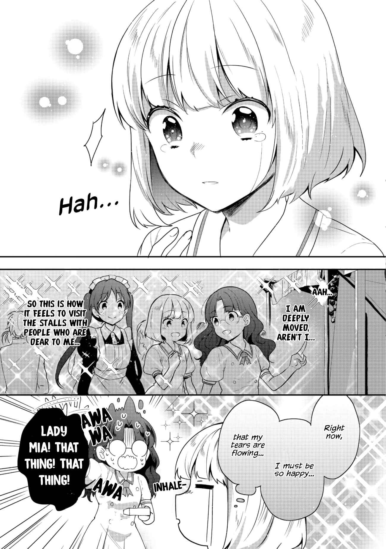 Tearmoon Teikoku Monogatari ~Dantoudai kara Hajimaru, Hime no Tensei Gyakuten Story~ Chapter 16 - Page 5