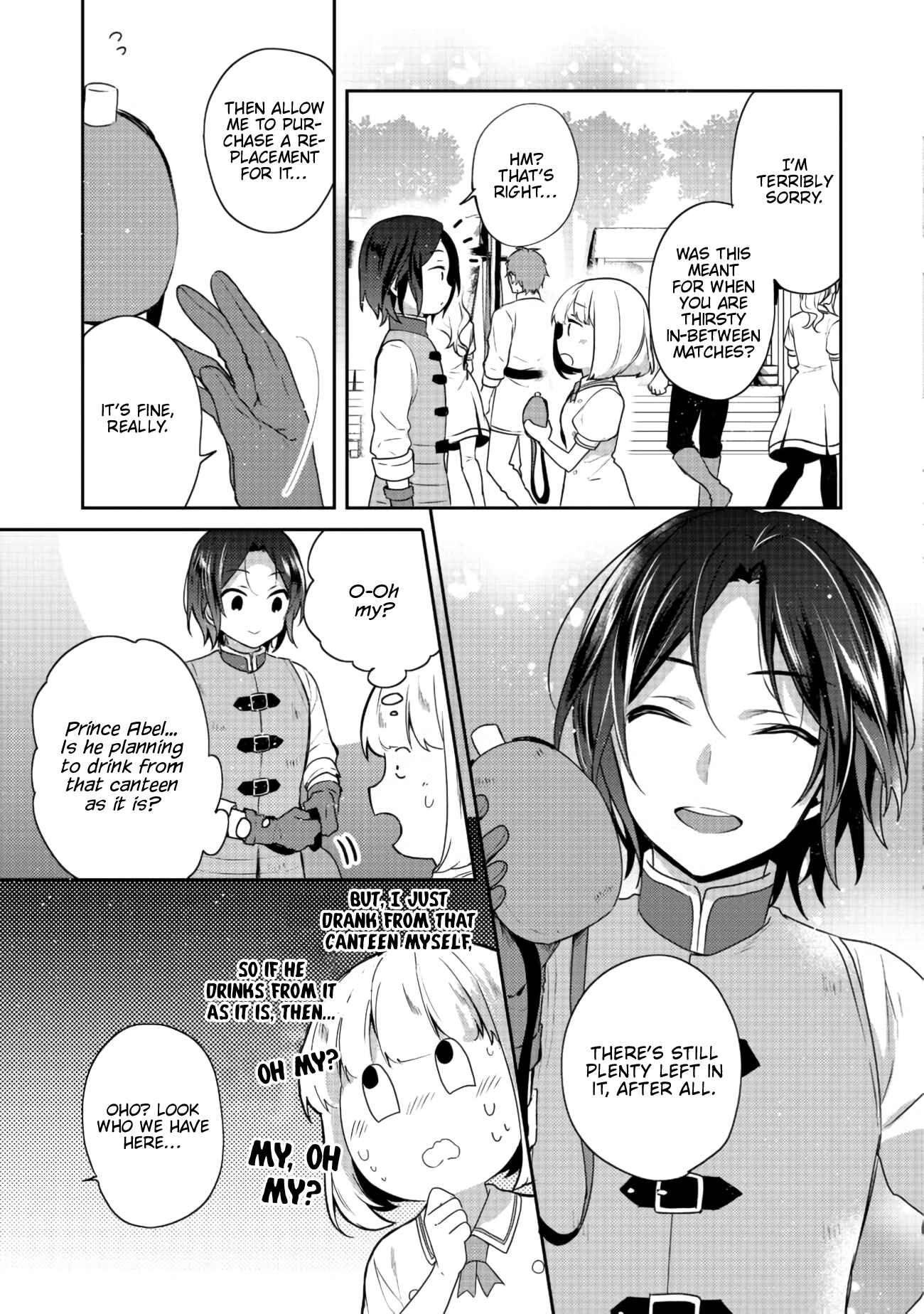 Tearmoon Teikoku Monogatari ~Dantoudai kara Hajimaru, Hime no Tensei Gyakuten Story~ Chapter 16 - Page 9