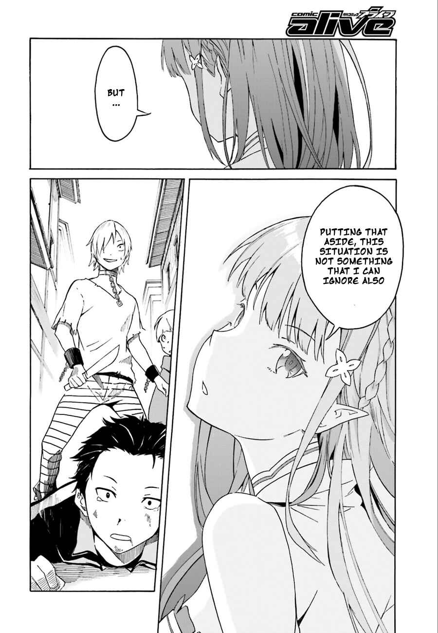 Re:Zero kara Hajimeru Isekai Seikatsu: Dai 1-shou—Outo no Ichinichi-hen Chapter 1 - Page 23