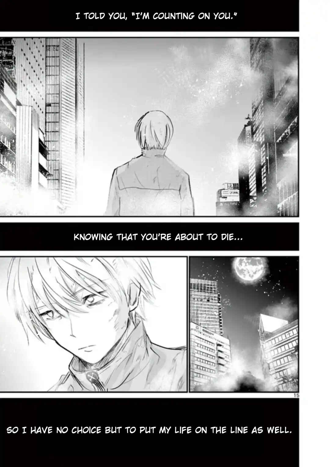 Naito Shishiruirui Messatsu Death Road Chapter 31 - Page 14