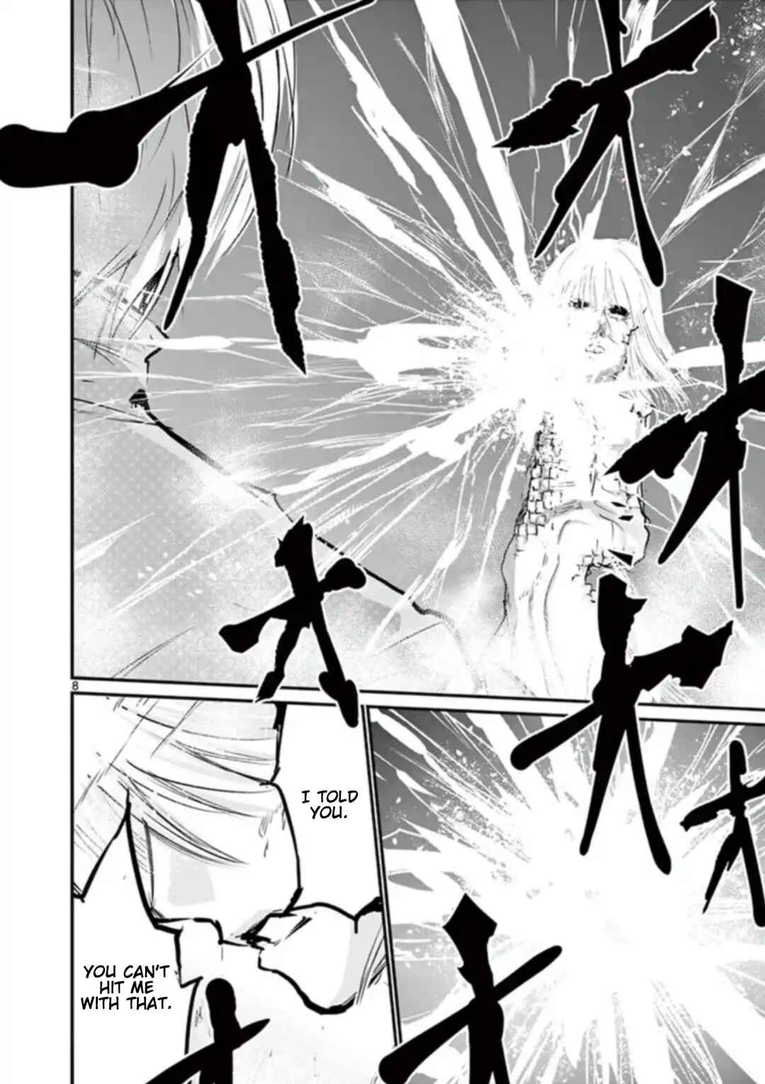 Naito Shishiruirui Messatsu Death Road Chapter 31 - Page 8