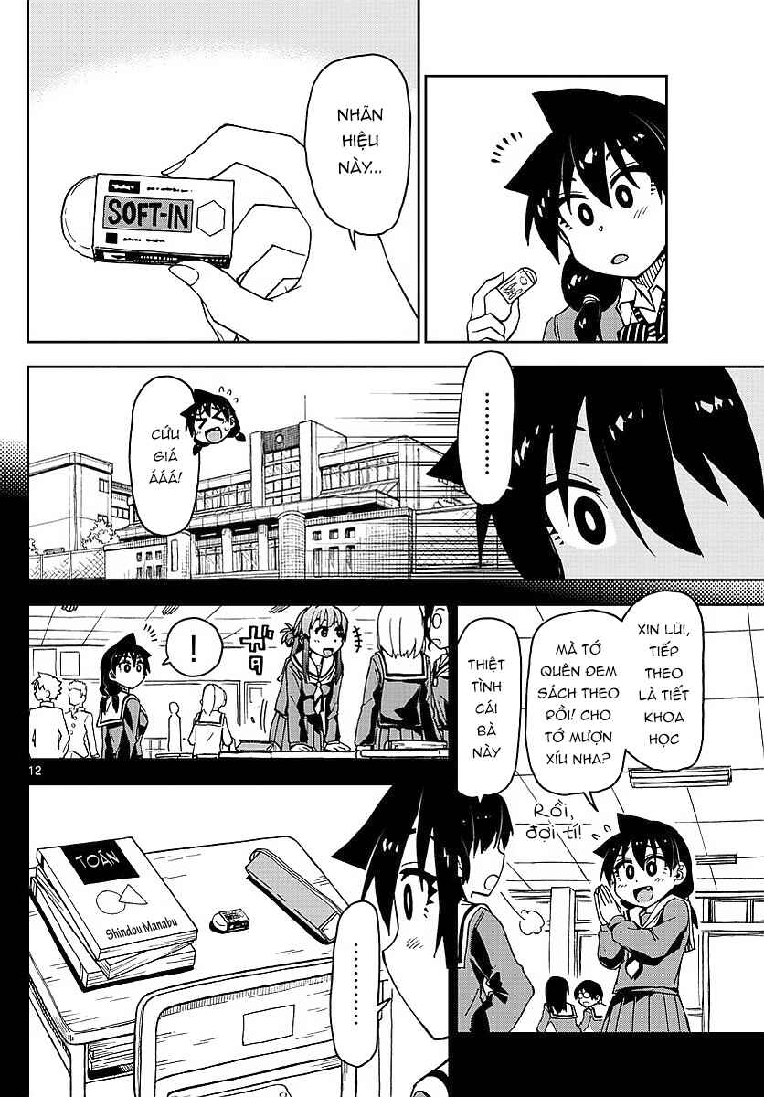 Amano Megumi wa Sukidarake! Chapter 79 - Page 11