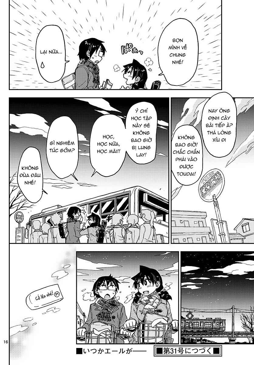 Amano Megumi wa Sukidarake! Chapter 79 - Page 15