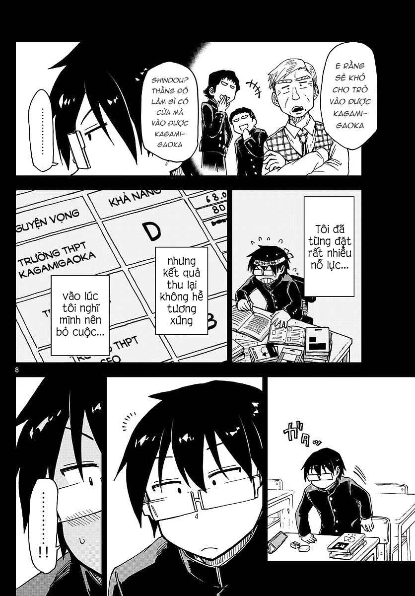 Amano Megumi wa Sukidarake! Chapter 79 - Page 7