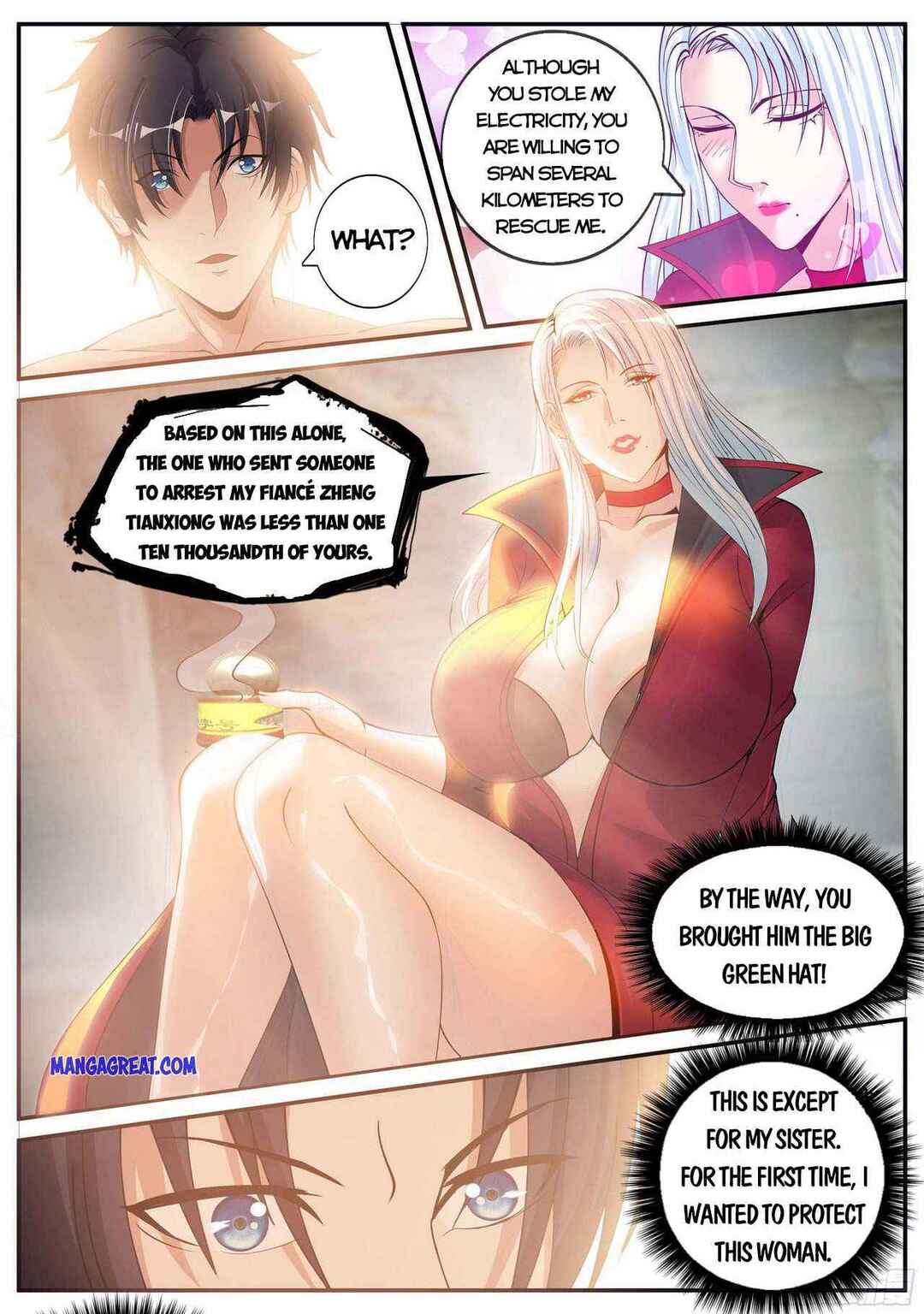 Xìtǒng Sòng Wǒ Bìnànsuǒ Chapter 69 - Page 7