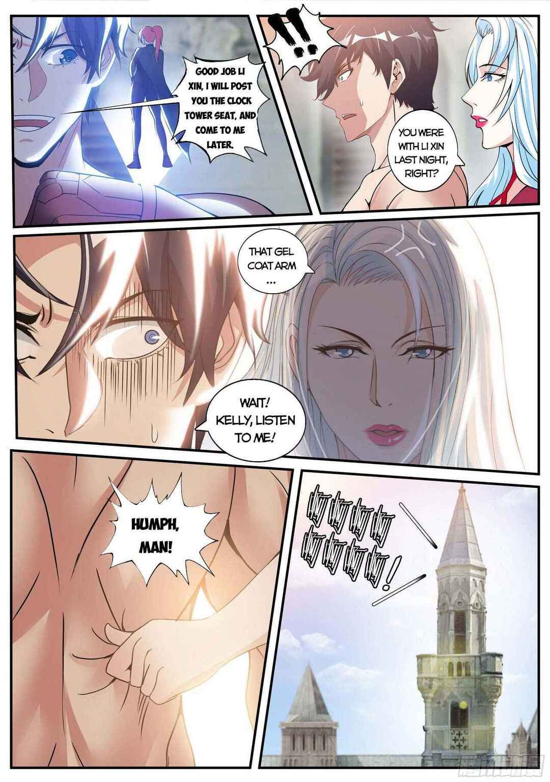 Xìtǒng Sòng Wǒ Bìnànsuǒ Chapter 69 - Page 9