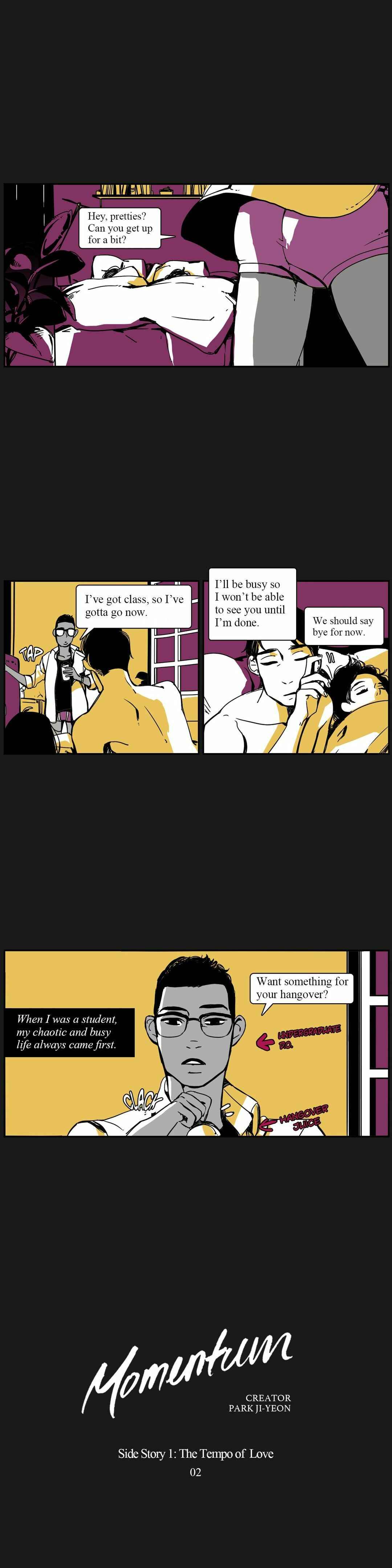 Momentum Chapter 81 - Page 1