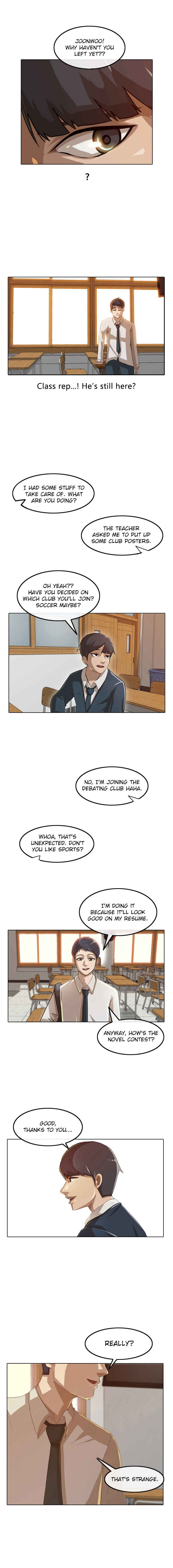 Random Chat Chapter 4 - Page 10