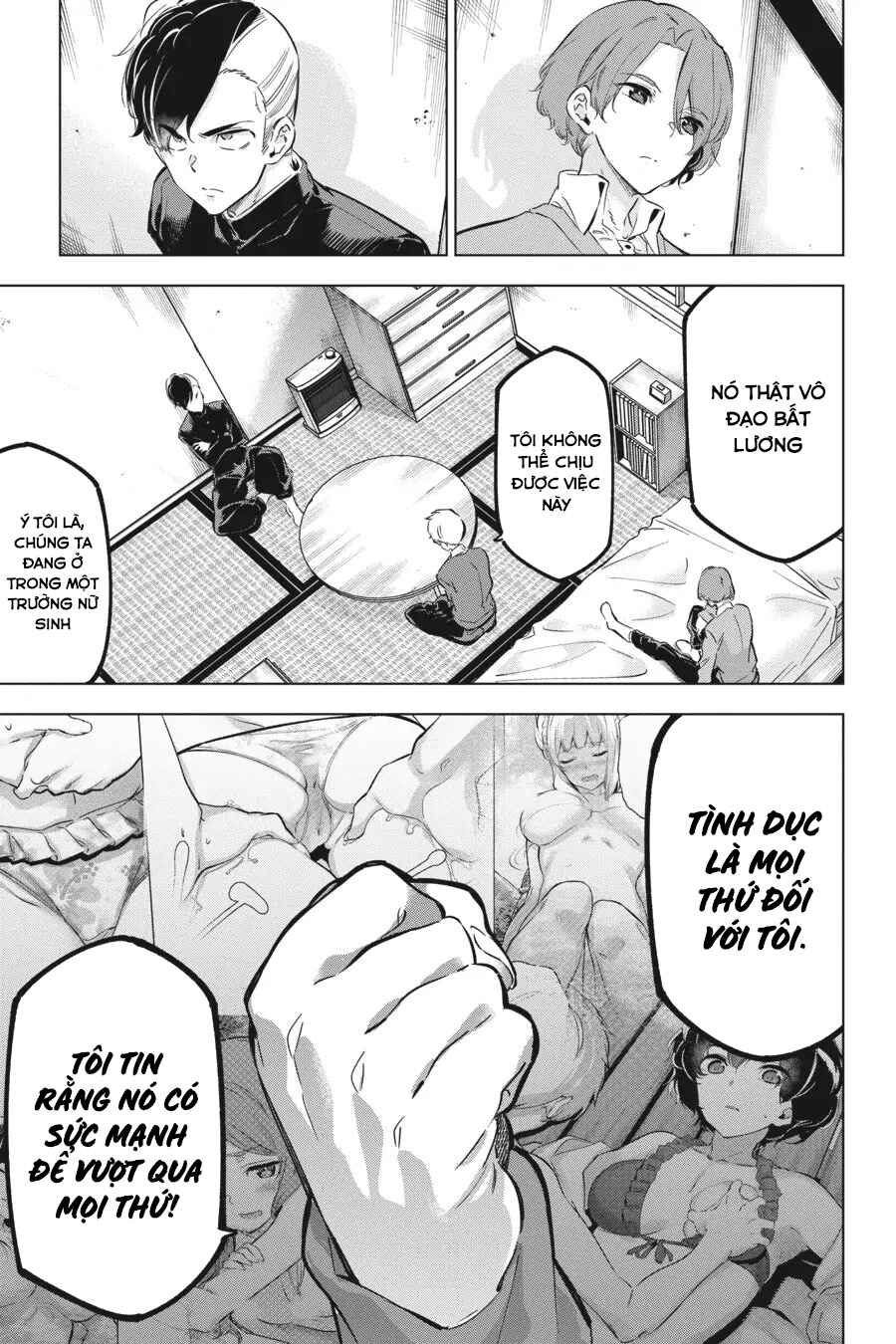 Kaijin Reijou Chapter 20 - Page 16