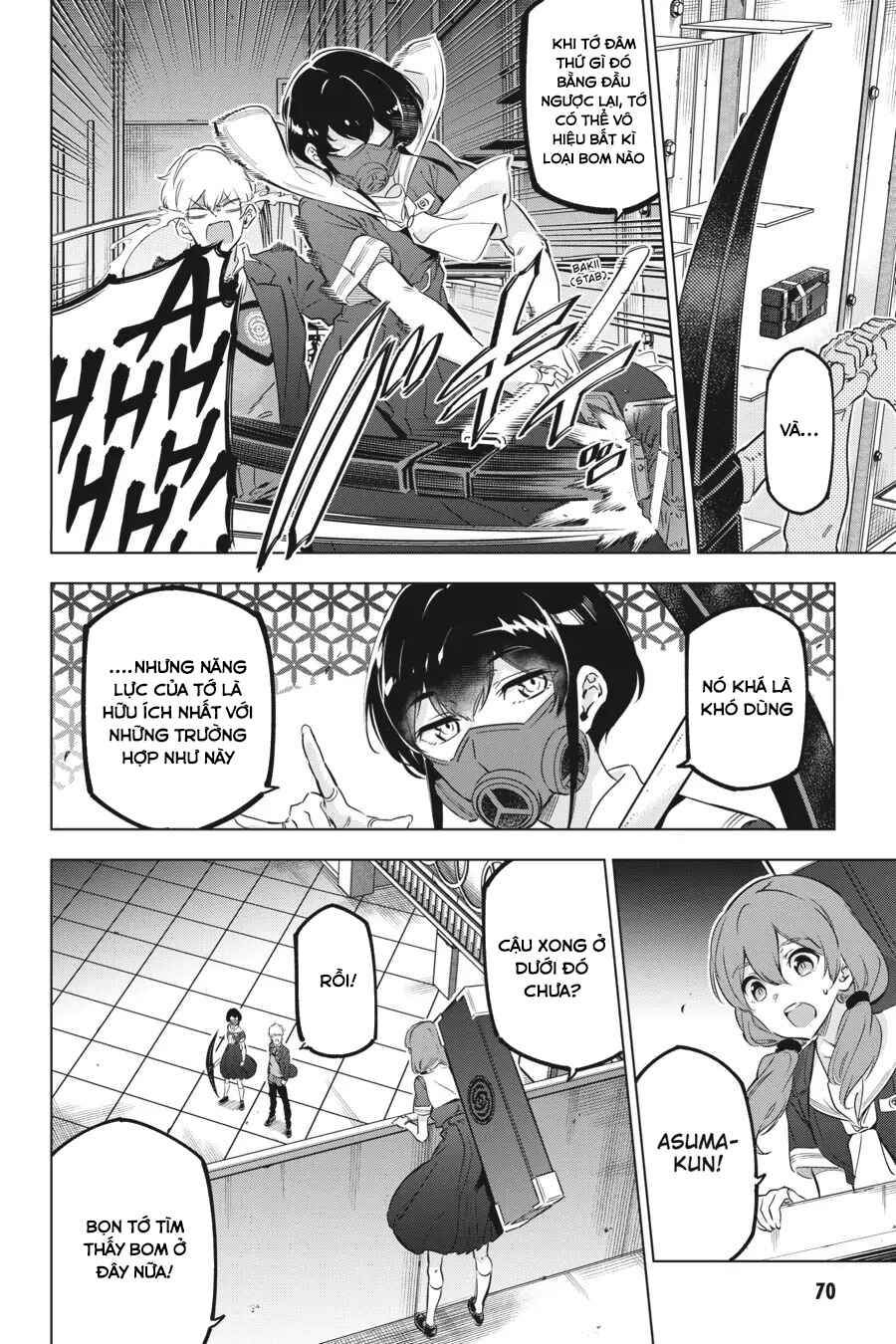 Kaijin Reijou Chapter 20 - Page 25