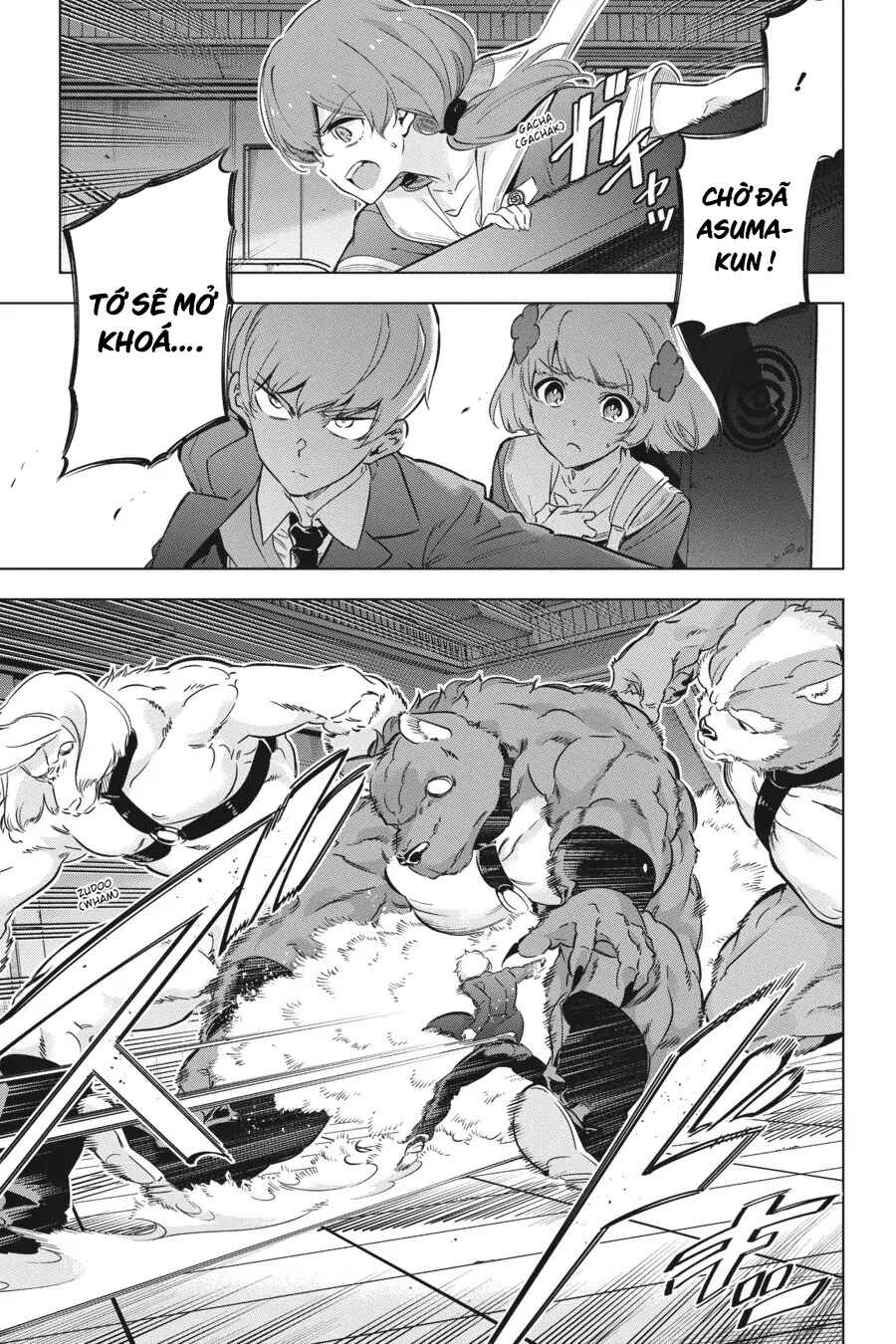 Kaijin Reijou Chapter 20 - Page 30