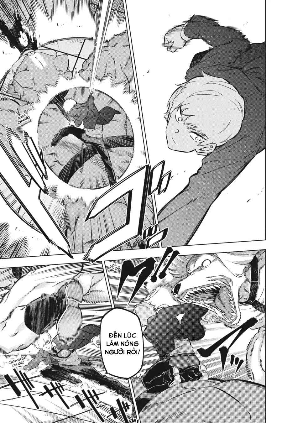 Kaijin Reijou Chapter 20 - Page 32