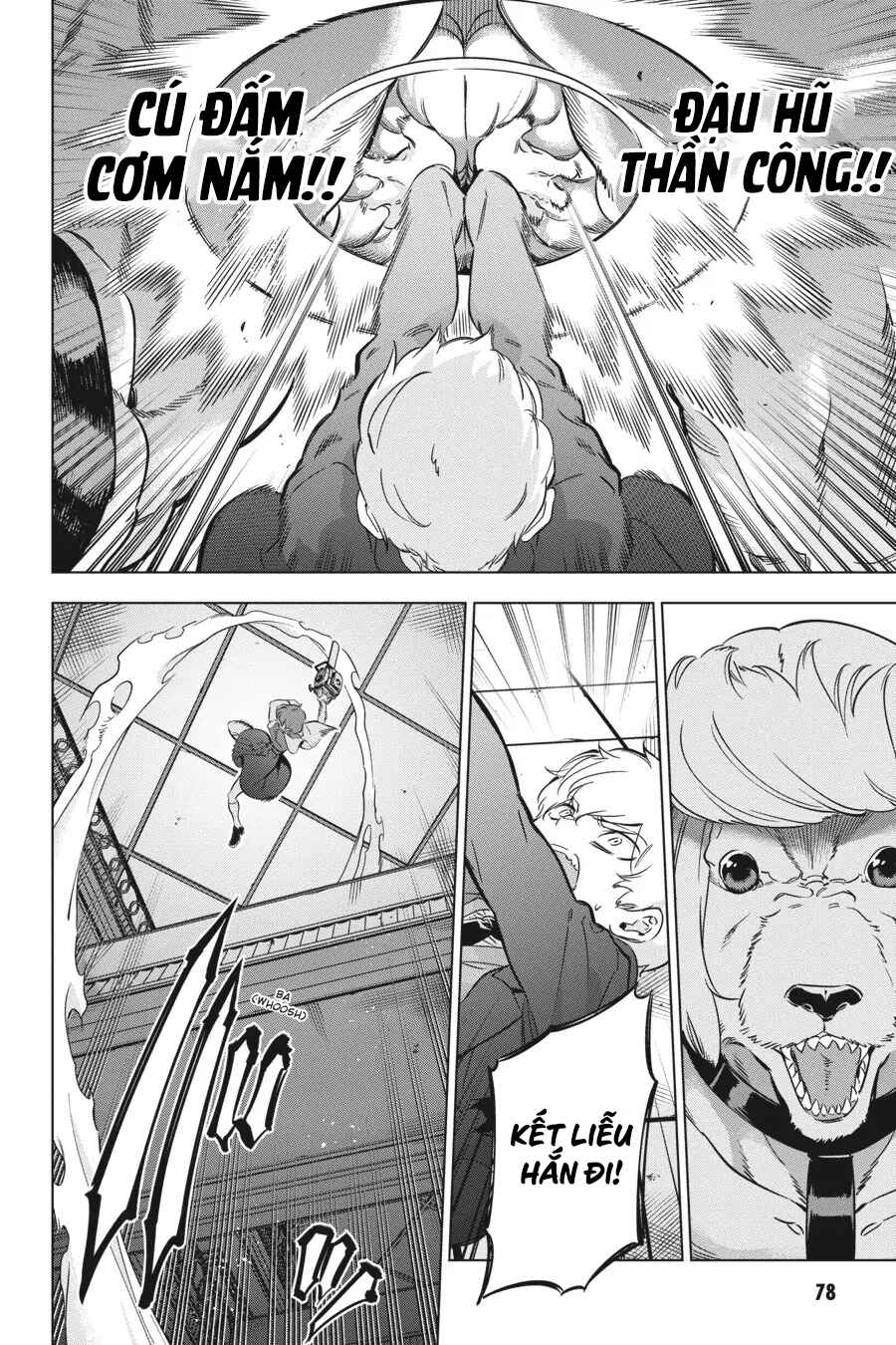 Kaijin Reijou Chapter 20 - Page 33