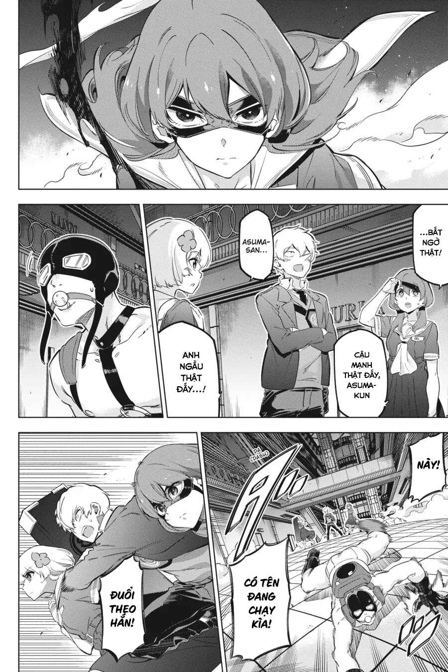 Kaijin Reijou Chapter 20 - Page 35