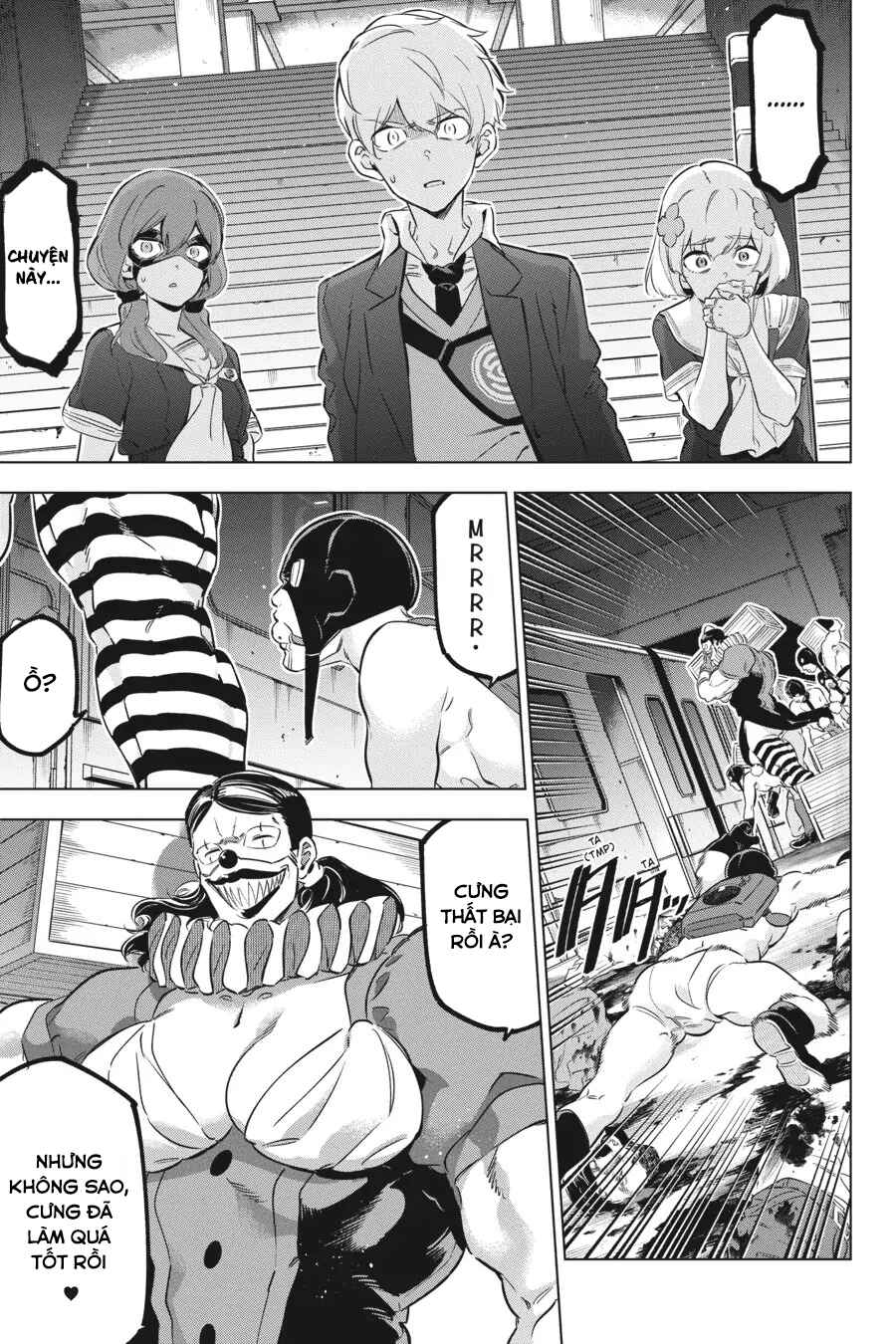 Kaijin Reijou Chapter 20 - Page 38