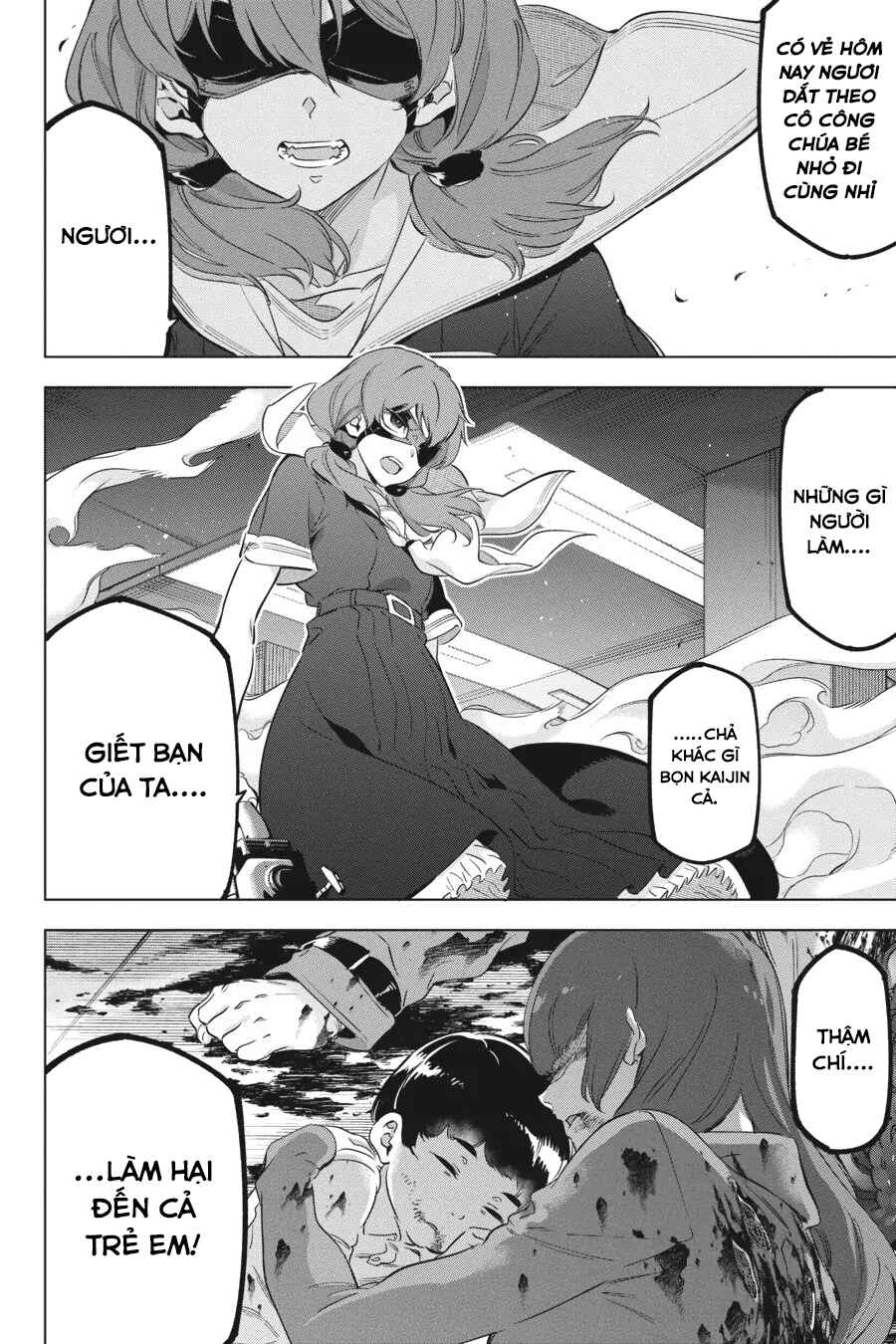Kaijin Reijou Chapter 20 - Page 41