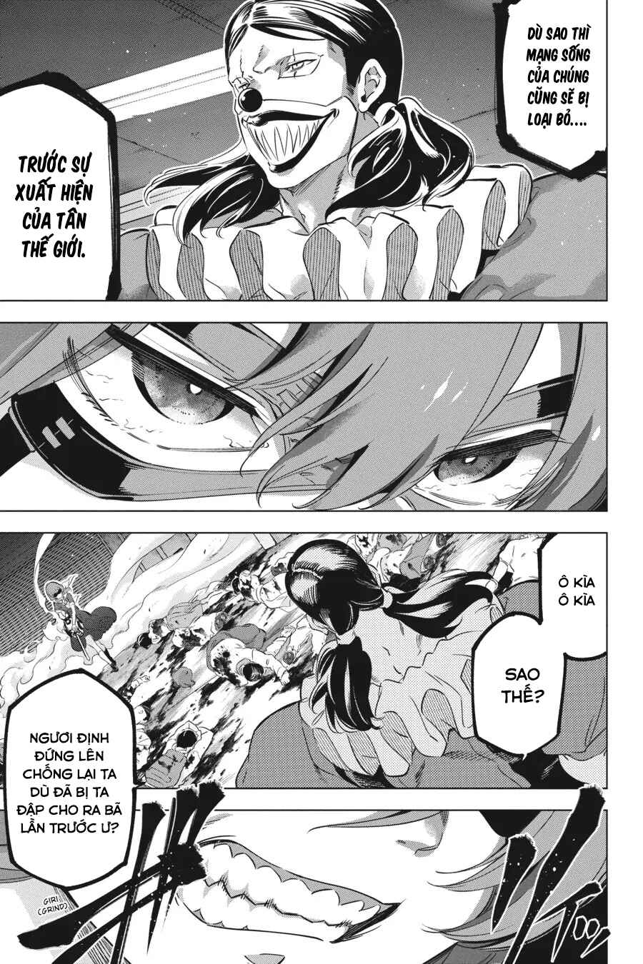 Kaijin Reijou Chapter 20 - Page 42