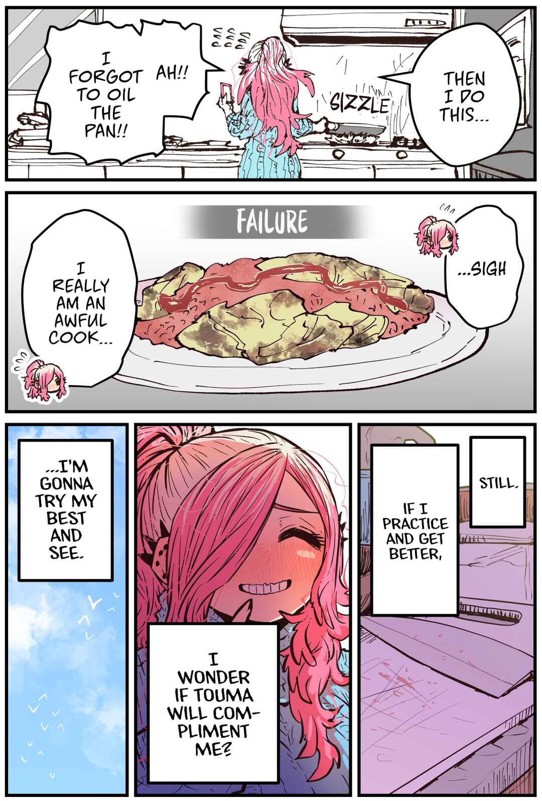 Jimoto ni Kaettekitara Osananajimi ga Kowareteta Chapter 27 - Page 4