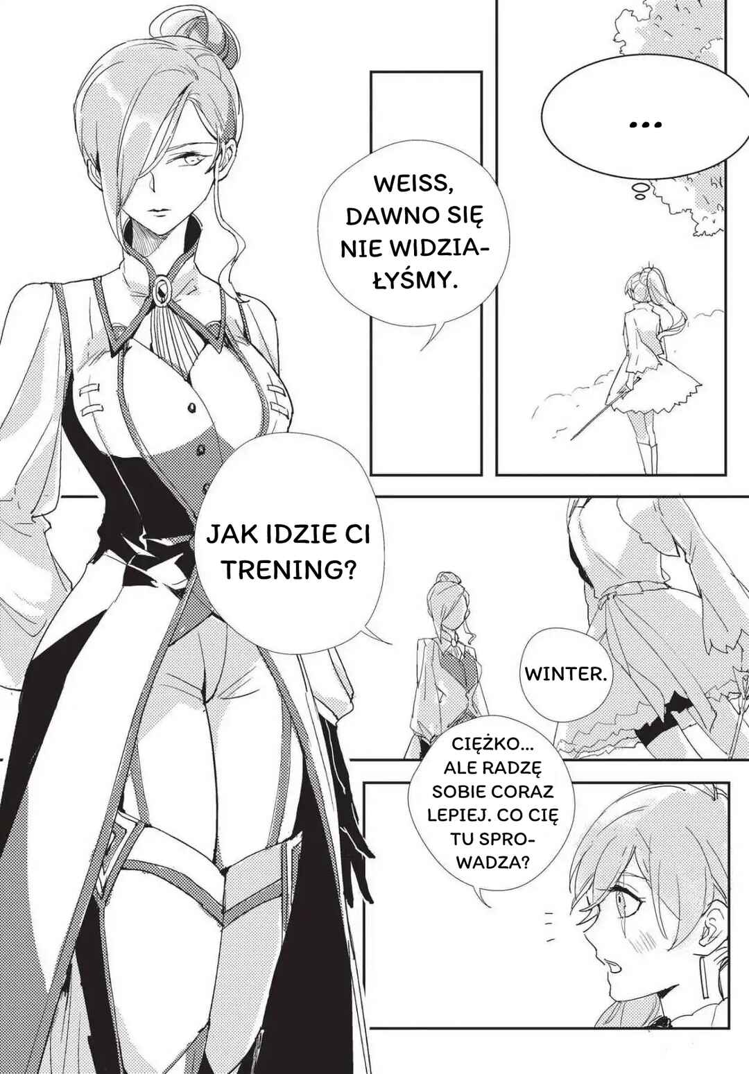 RWBY: Official Manga Anthology Chapter 37 - Page 2