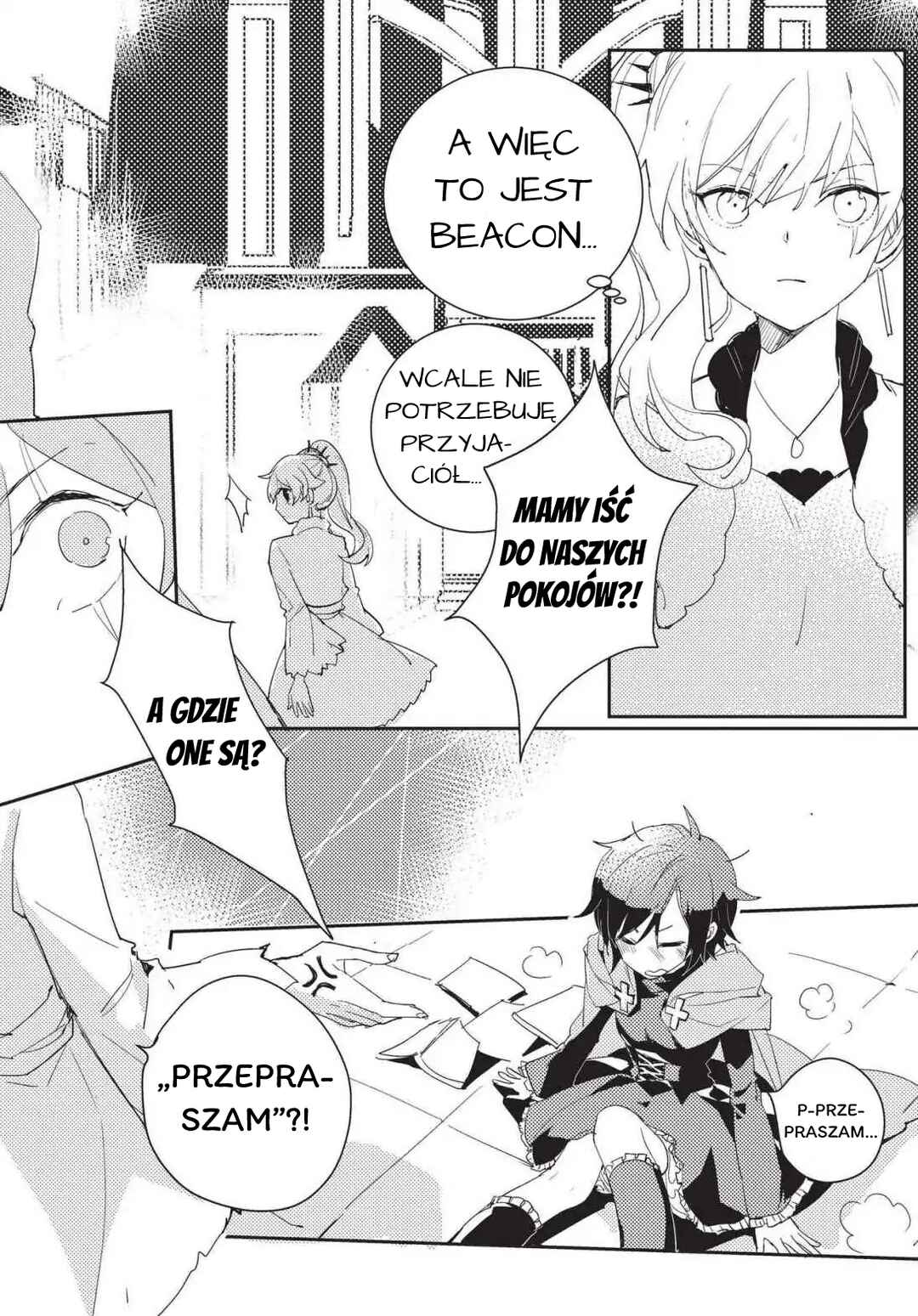 RWBY: Official Manga Anthology Chapter 37 - Page 7