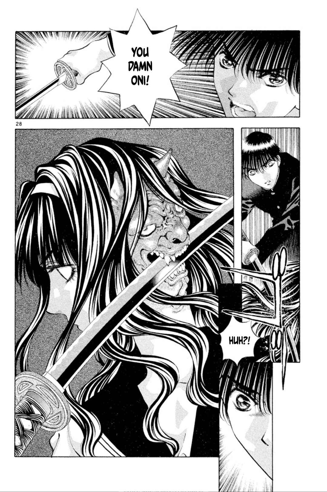 Onikirimaru Chapter 104 - Page 28