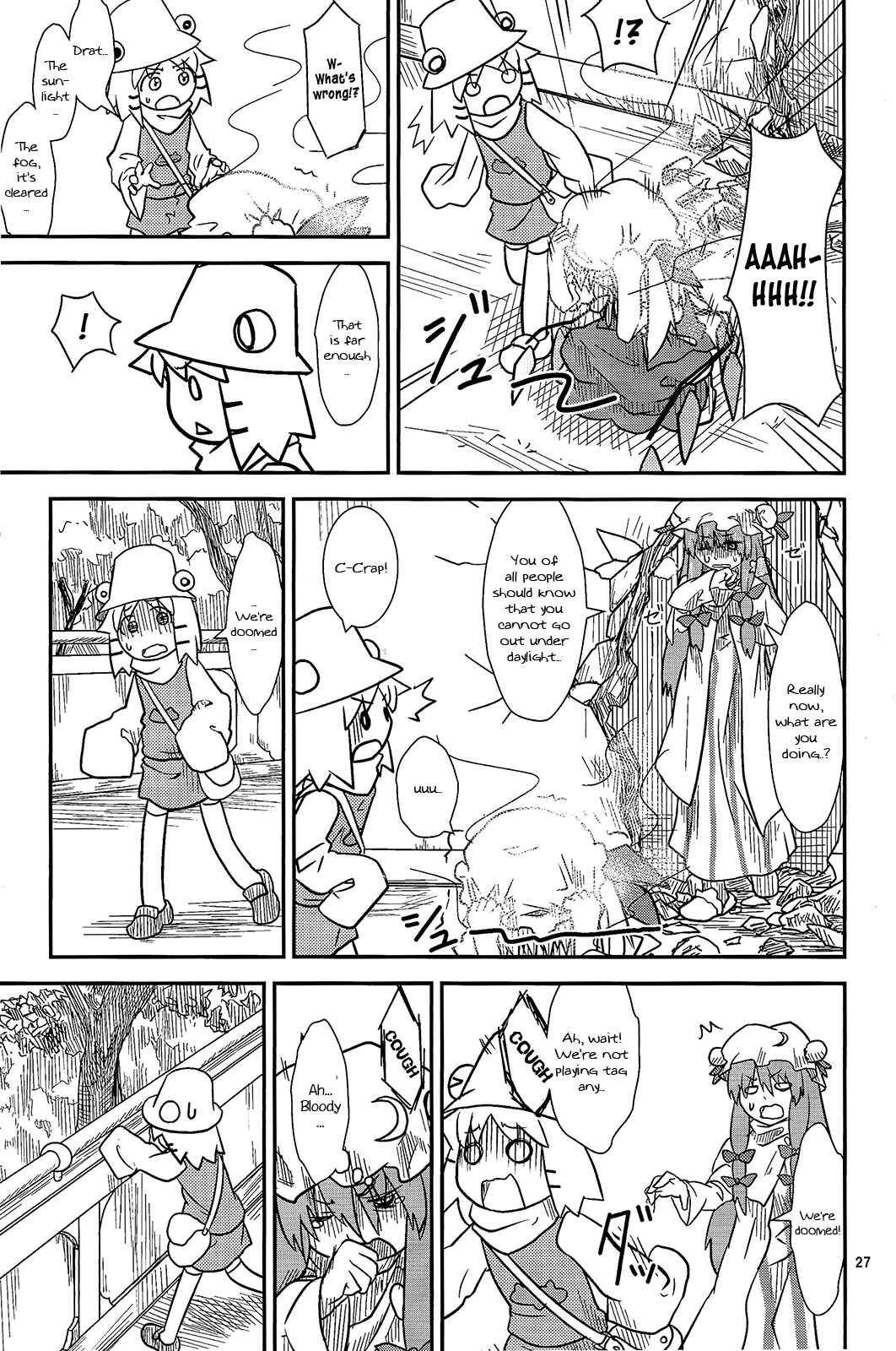Touhou - Suwakoto! (Doujinshi) Chapter 14 - Page 27