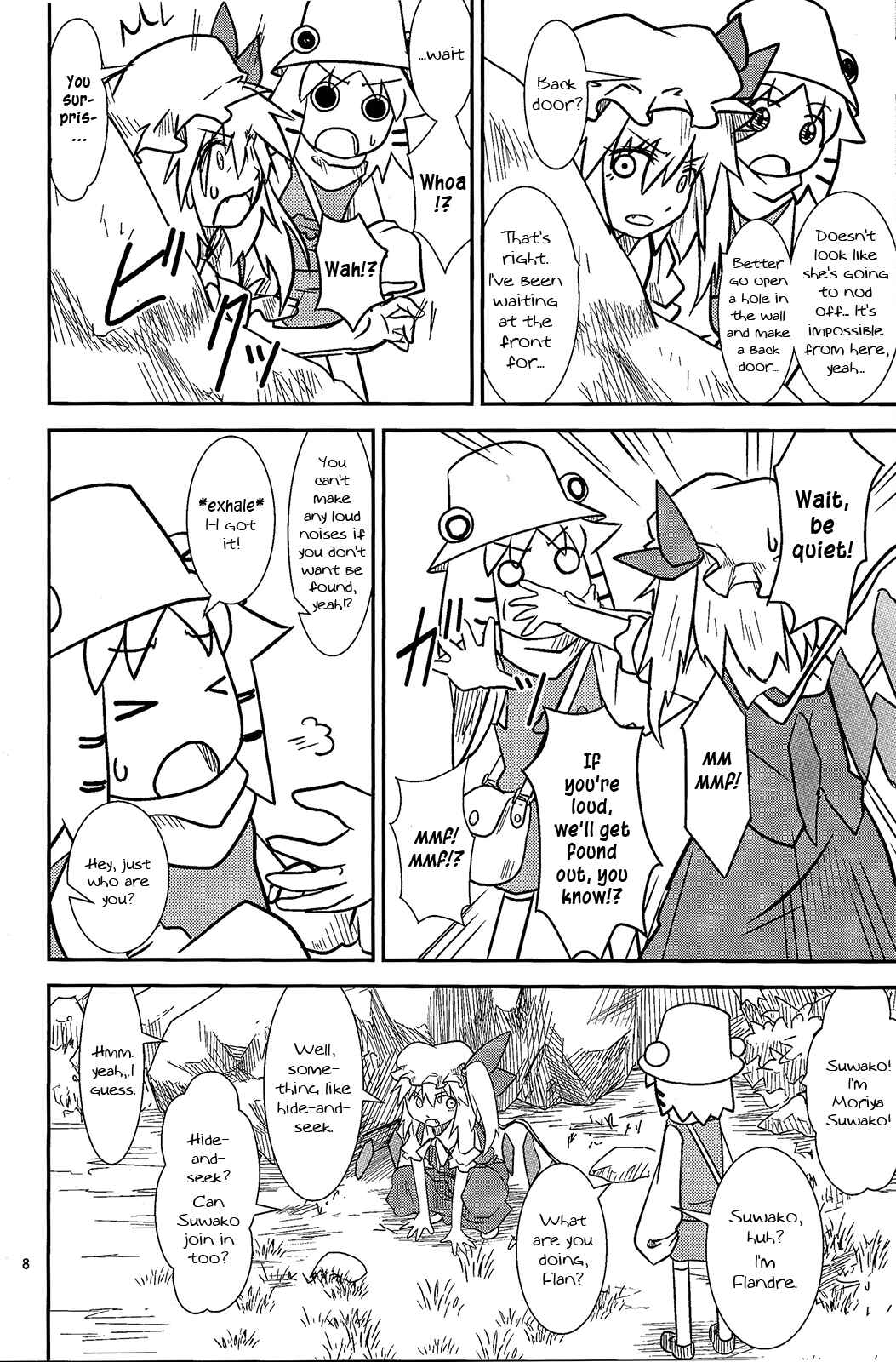 Touhou - Suwakoto! (Doujinshi) Chapter 14 - Page 8