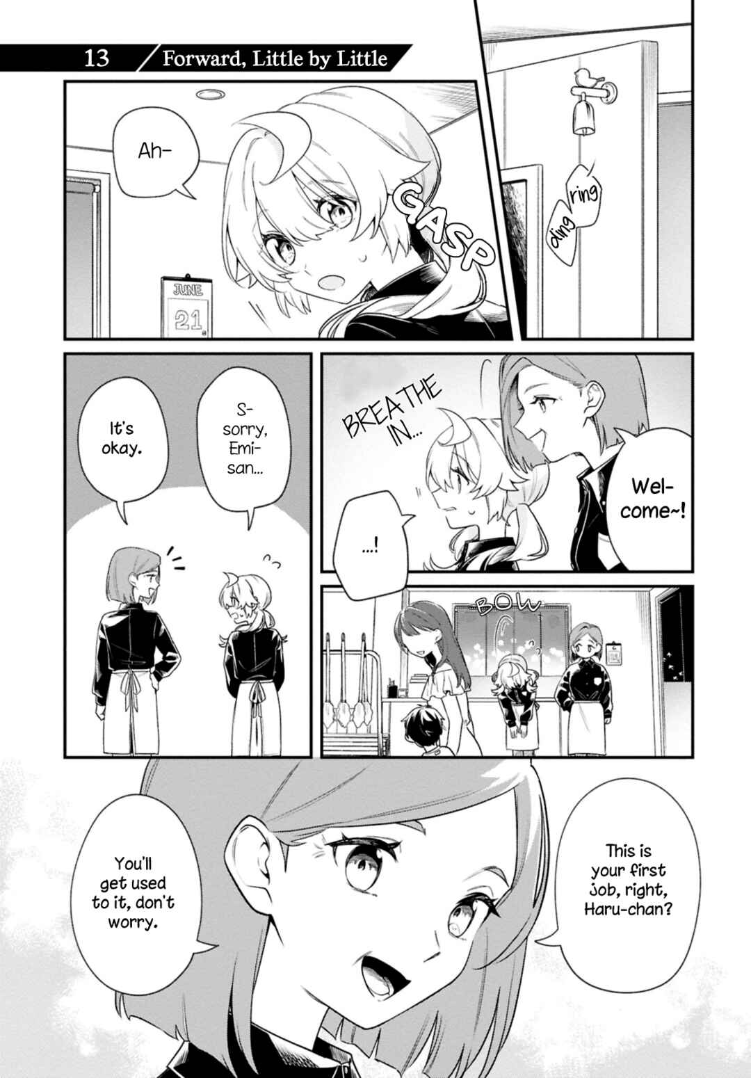 Kimi ga Hoeru Tame no Uta wo, Chapter 13 - Page 1