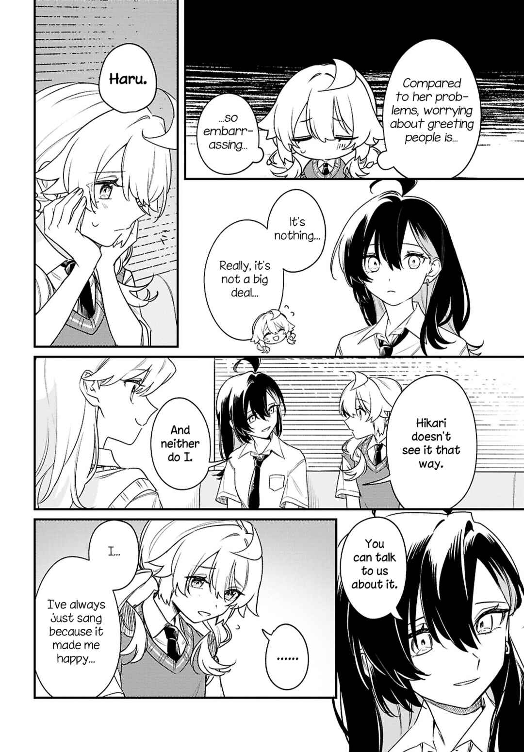 Kimi ga Hoeru Tame no Uta wo, Chapter 13 - Page 10