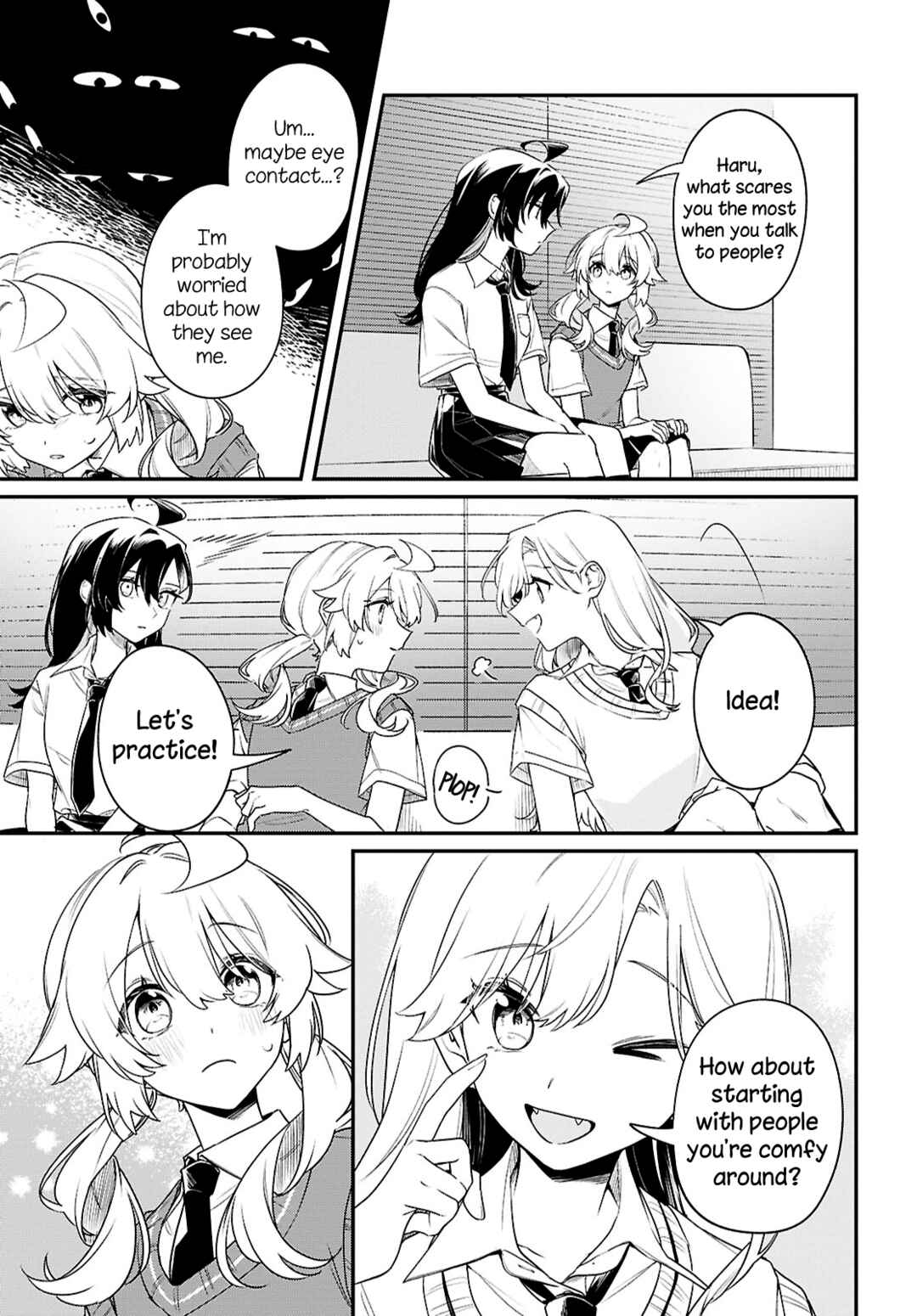 Kimi ga Hoeru Tame no Uta wo, Chapter 13 - Page 13