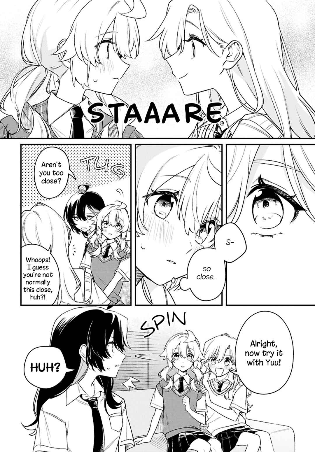 Kimi ga Hoeru Tame no Uta wo, Chapter 13 - Page 14