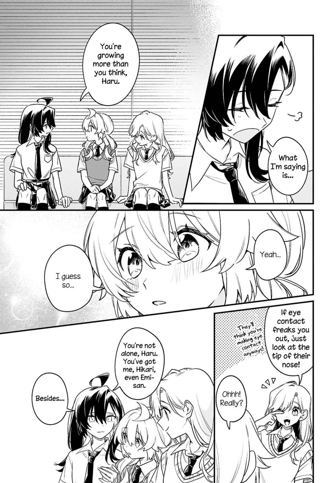 Kimi ga Hoeru Tame no Uta wo, Chapter 13 - Page 17