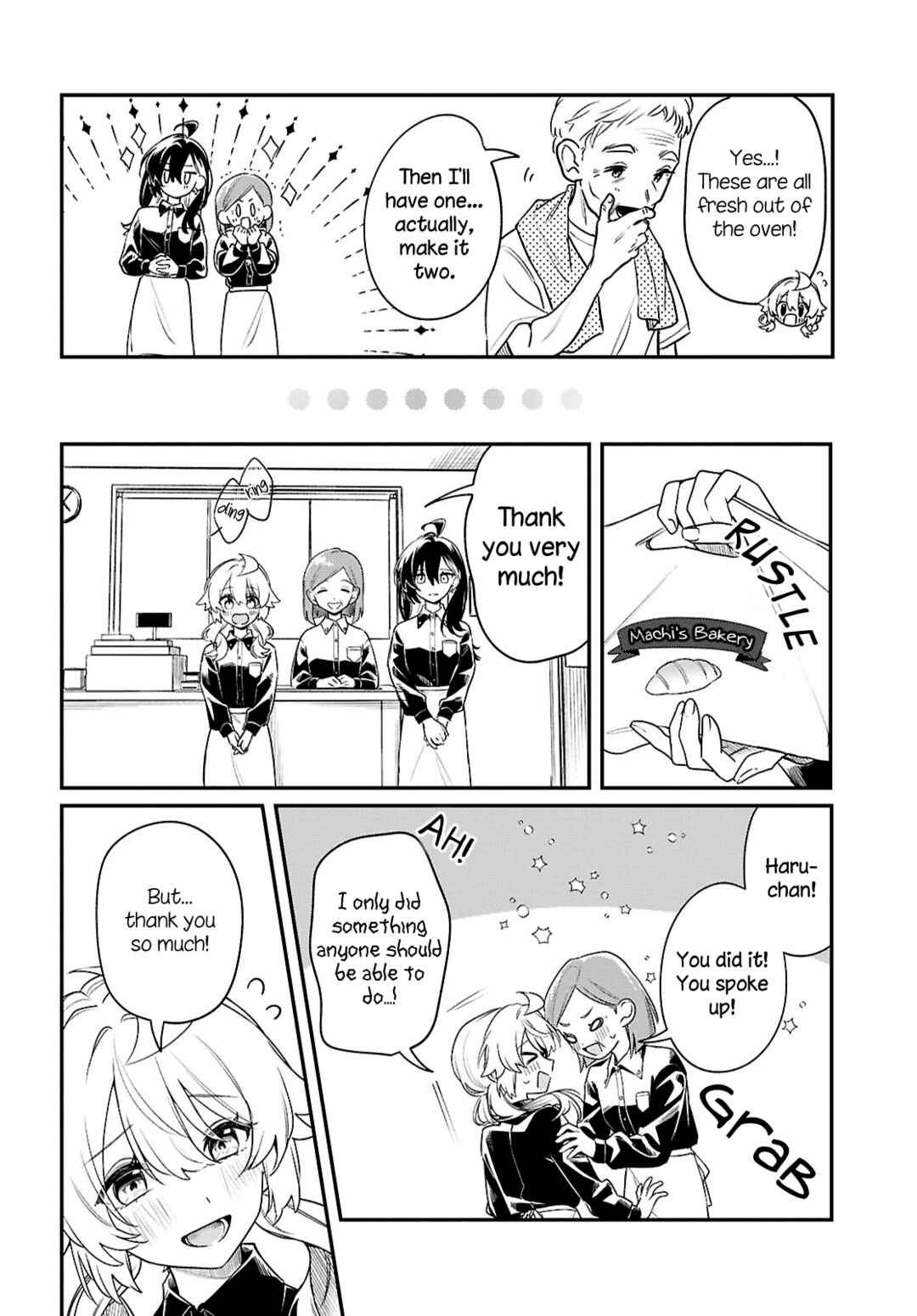 Kimi ga Hoeru Tame no Uta wo, Chapter 13 - Page 22