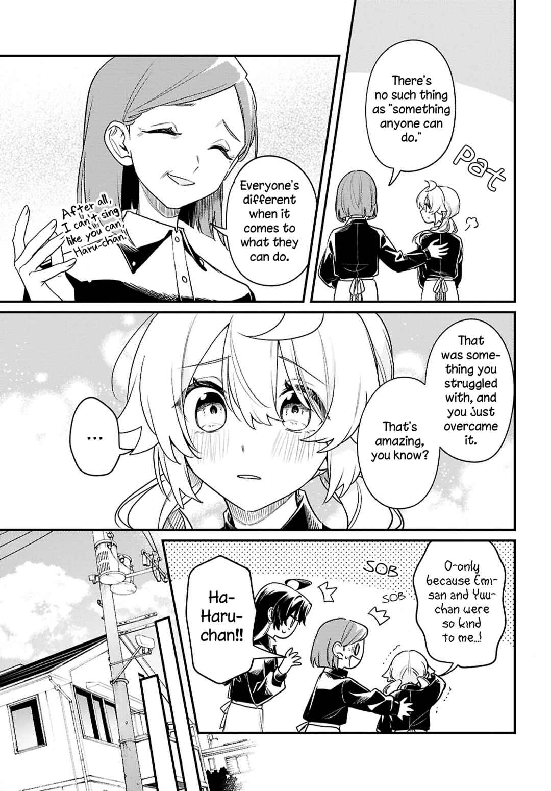 Kimi ga Hoeru Tame no Uta wo, Chapter 13 - Page 23