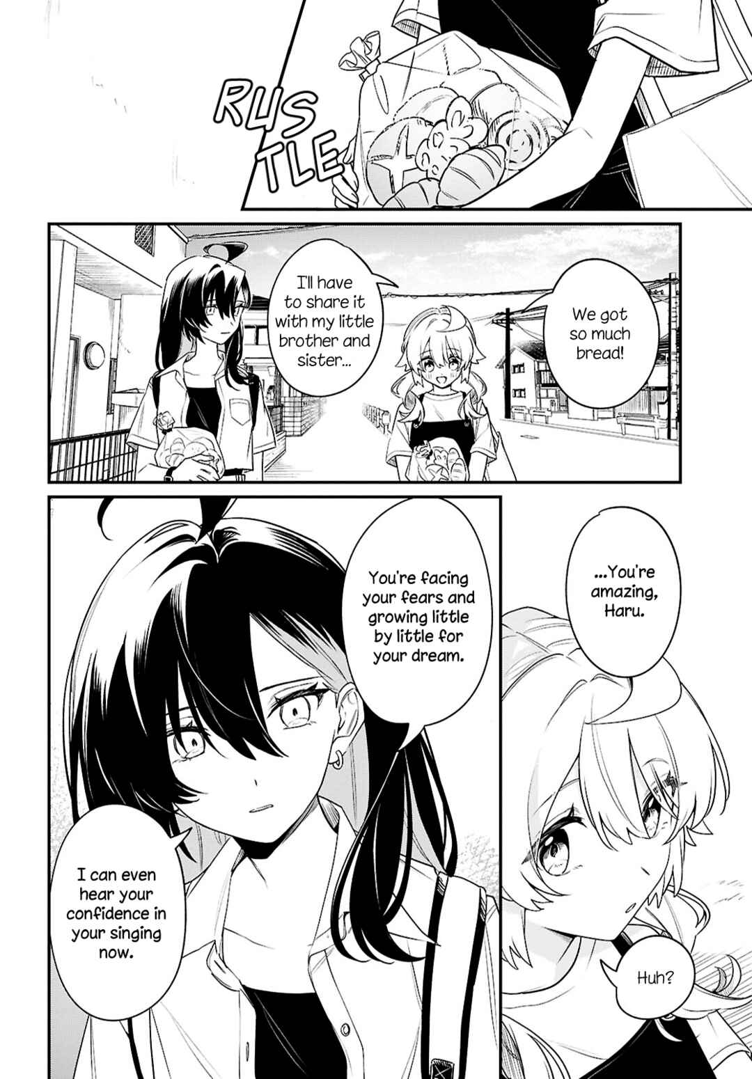 Kimi ga Hoeru Tame no Uta wo, Chapter 13 - Page 24