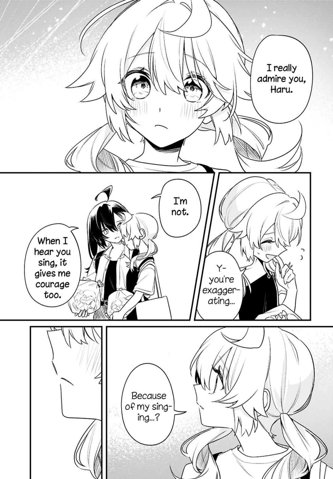 Kimi ga Hoeru Tame no Uta wo, Chapter 13 - Page 25