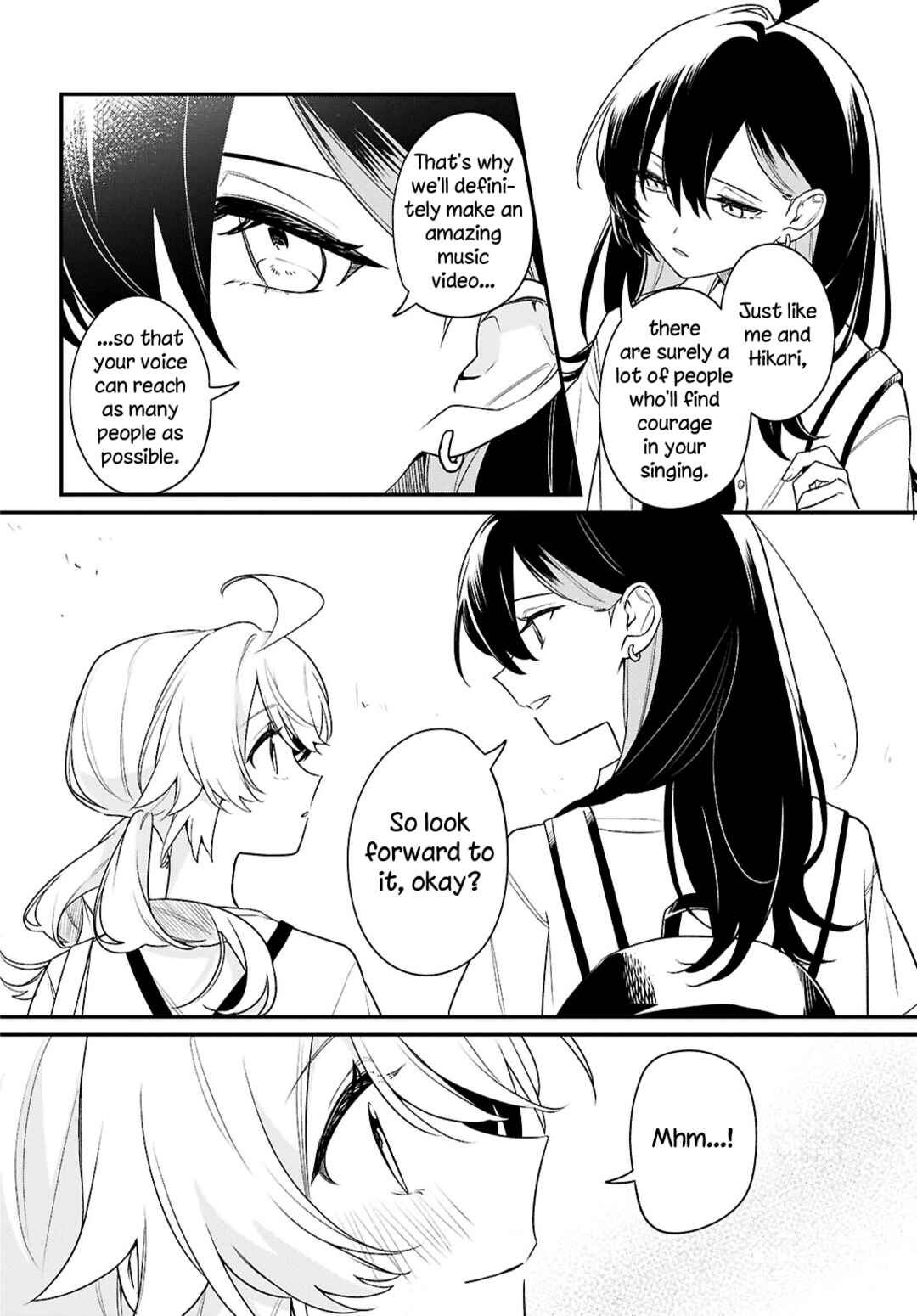 Kimi ga Hoeru Tame no Uta wo, Chapter 13 - Page 26