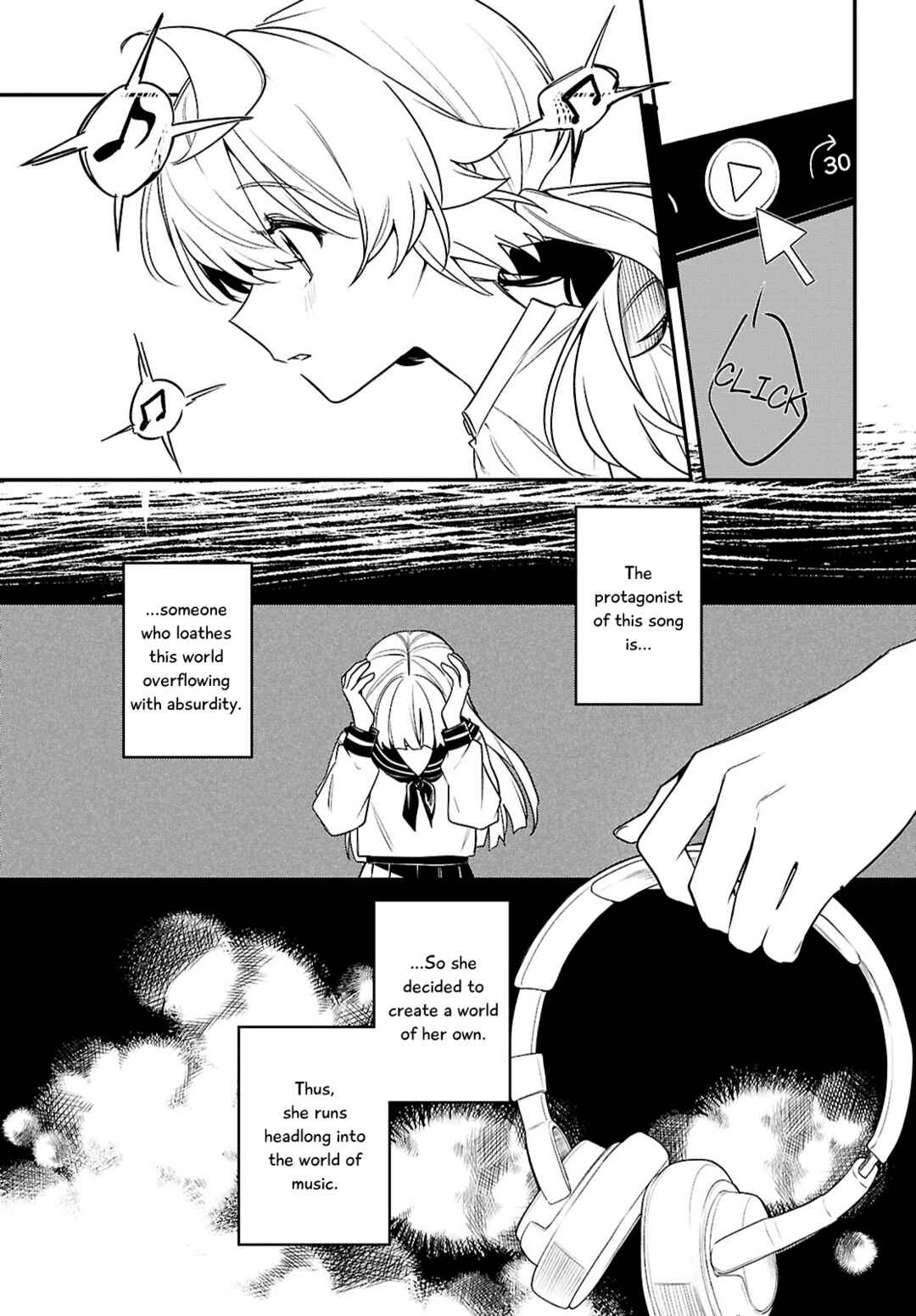 Kimi ga Hoeru Tame no Uta wo, Chapter 13 - Page 29